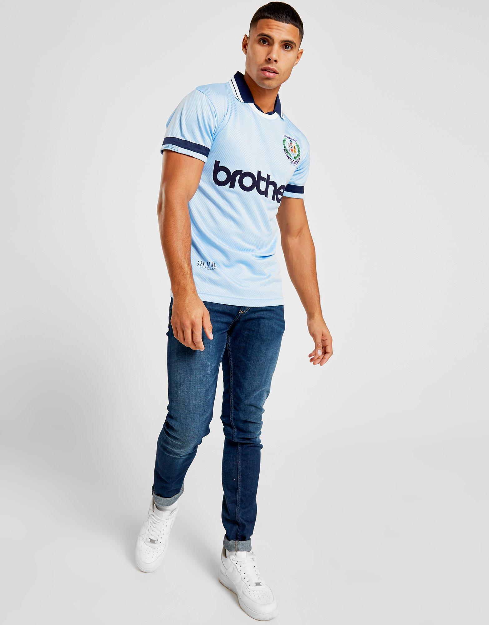 man city centenary shirt