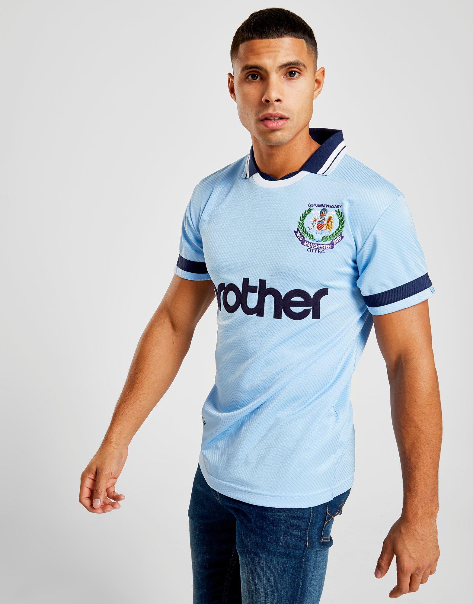 man city centenary shirt