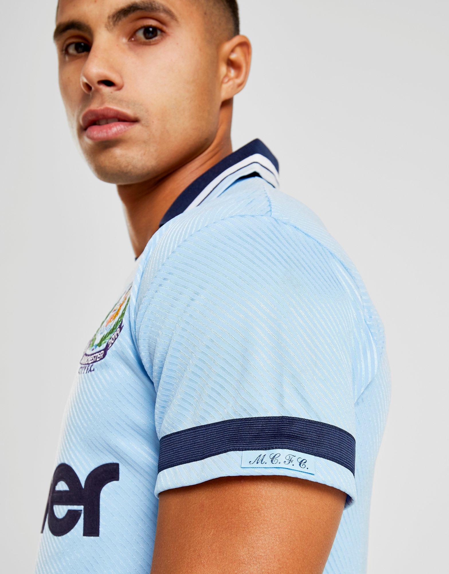 man city centenary shirt