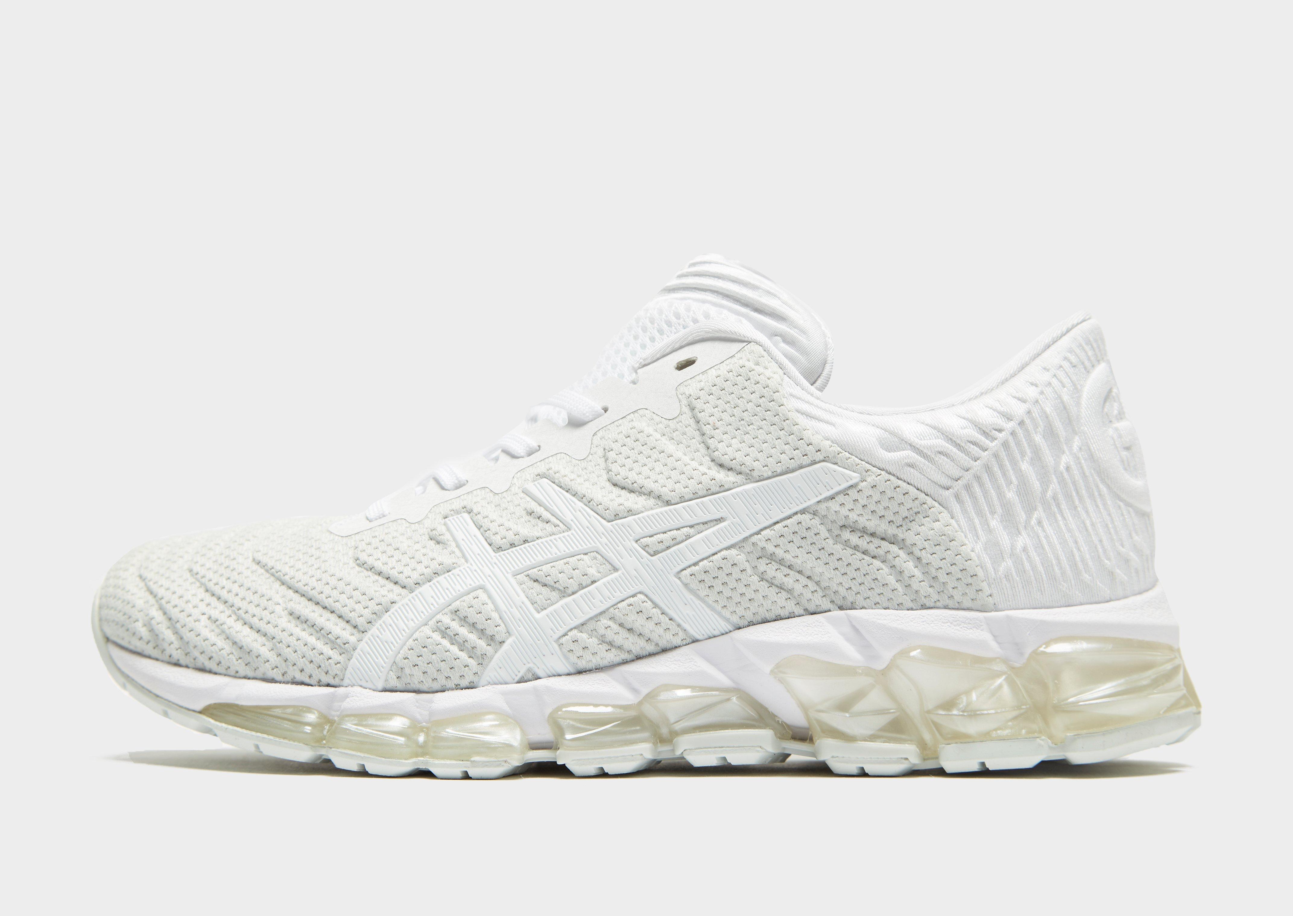 asics fille blanche