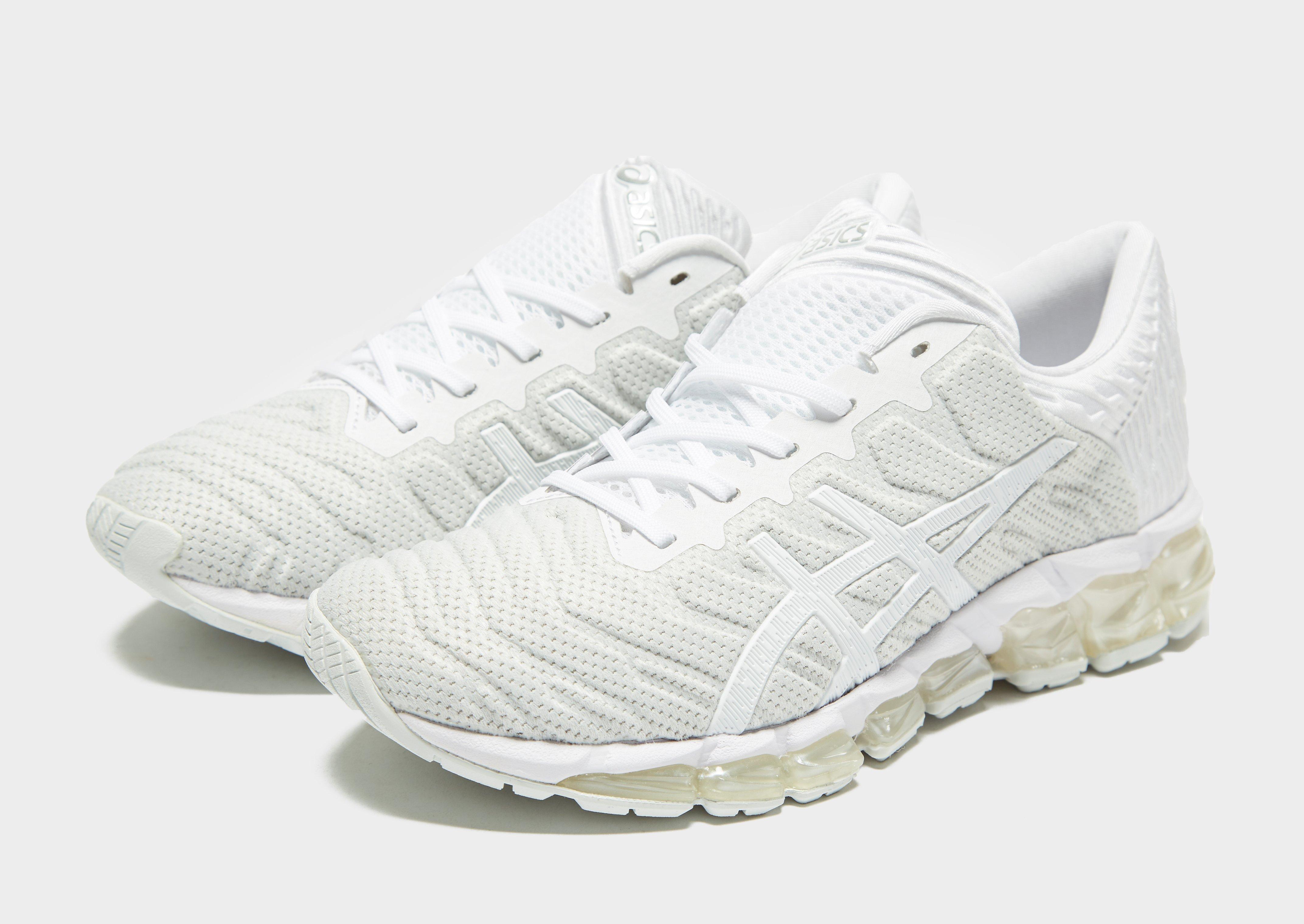 asics junior blanche