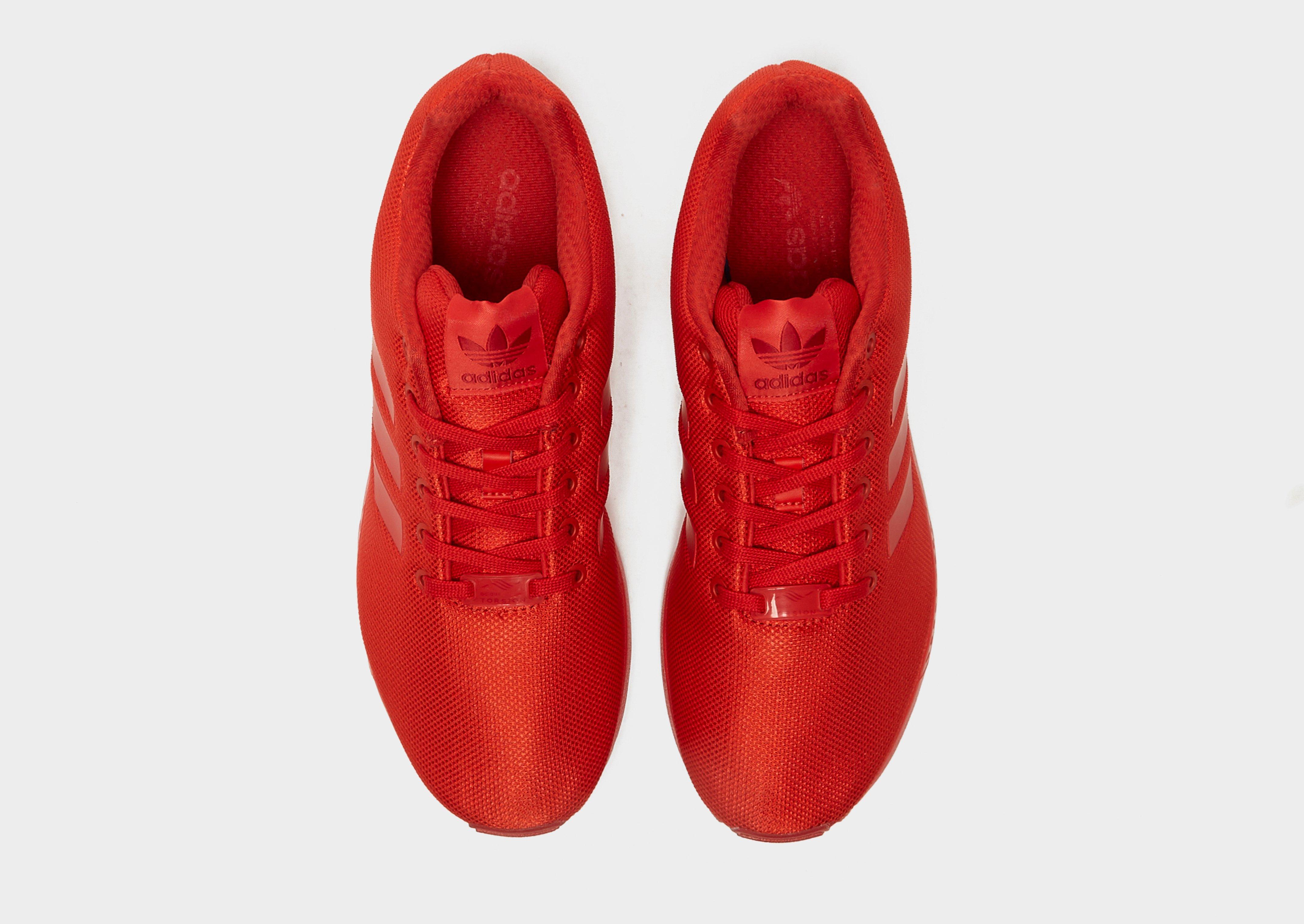 adidas originals zx flux Orange