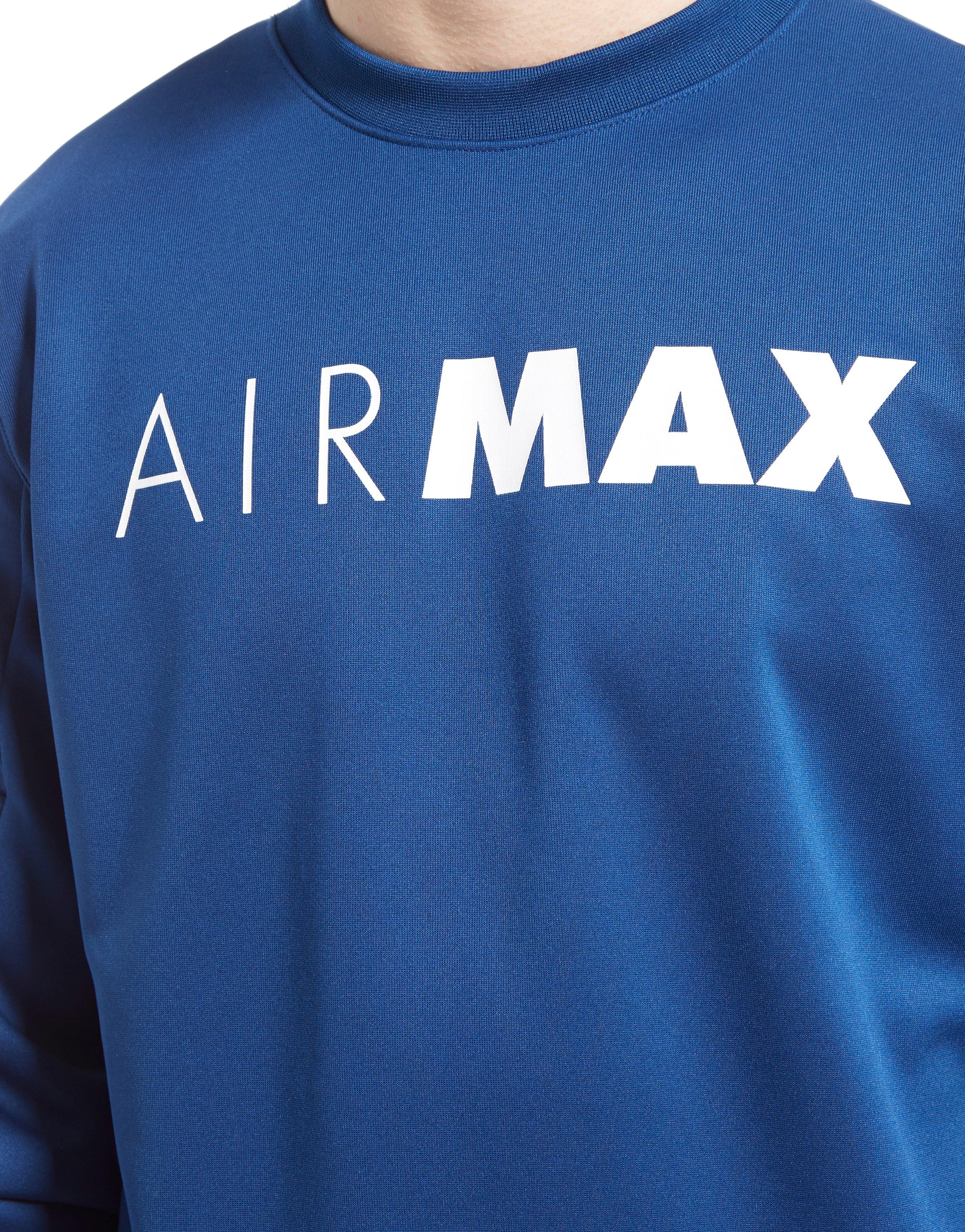 Nike Air Max Crew Sweatshirt