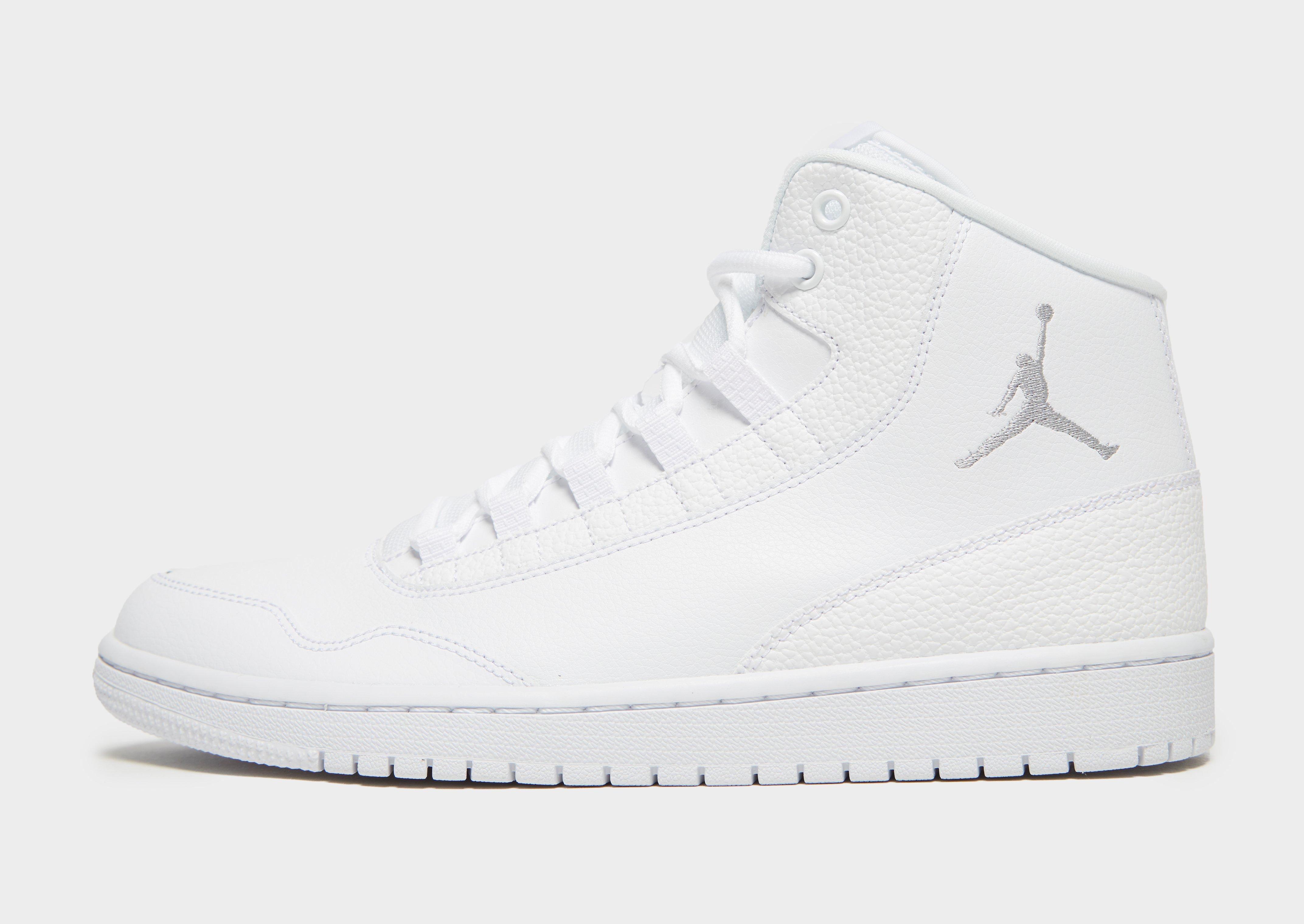 jordan shoes in white colour