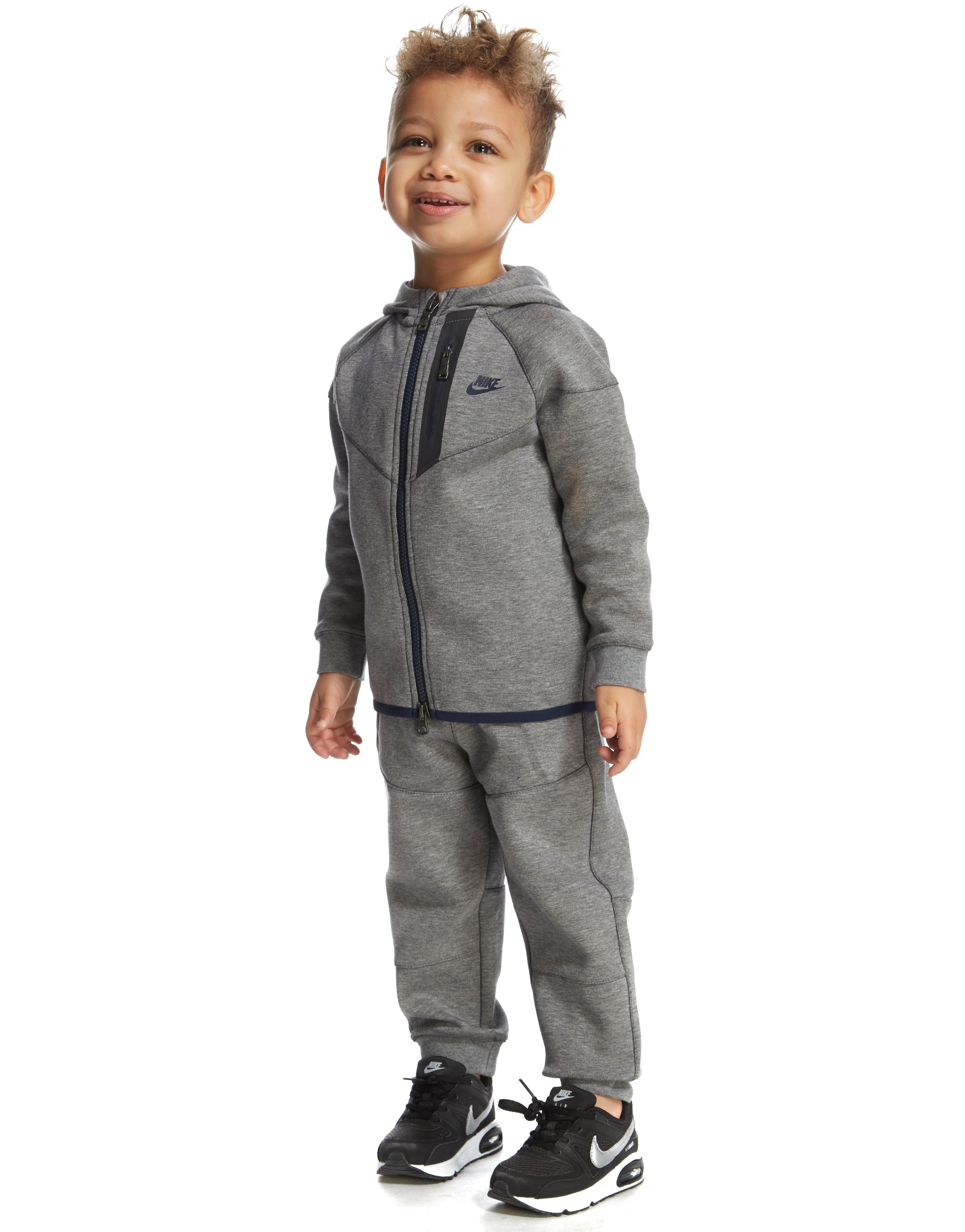 Tech Fleece Suit Infant Grey JD Sports France