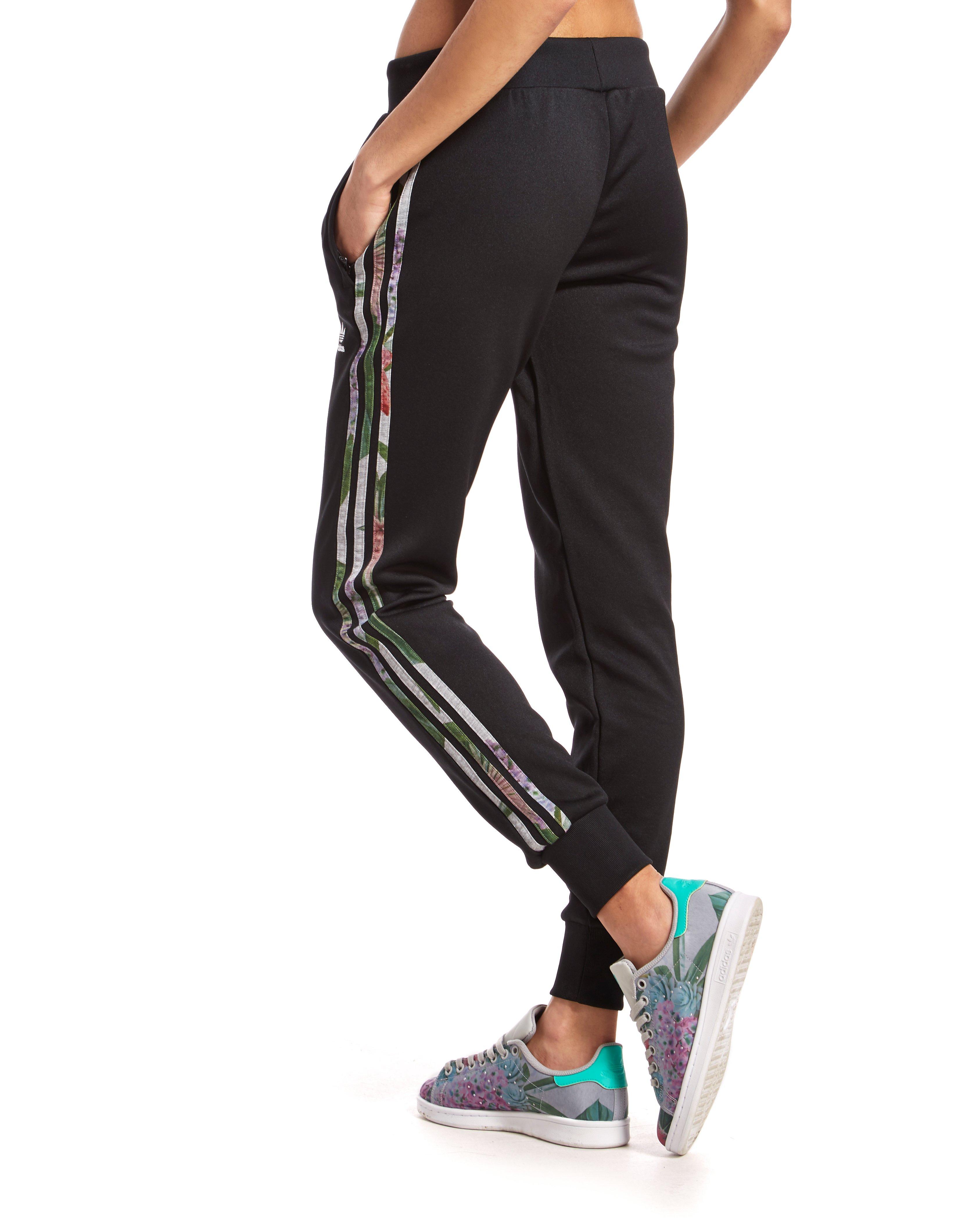 adidas Originals Track Pants Floral