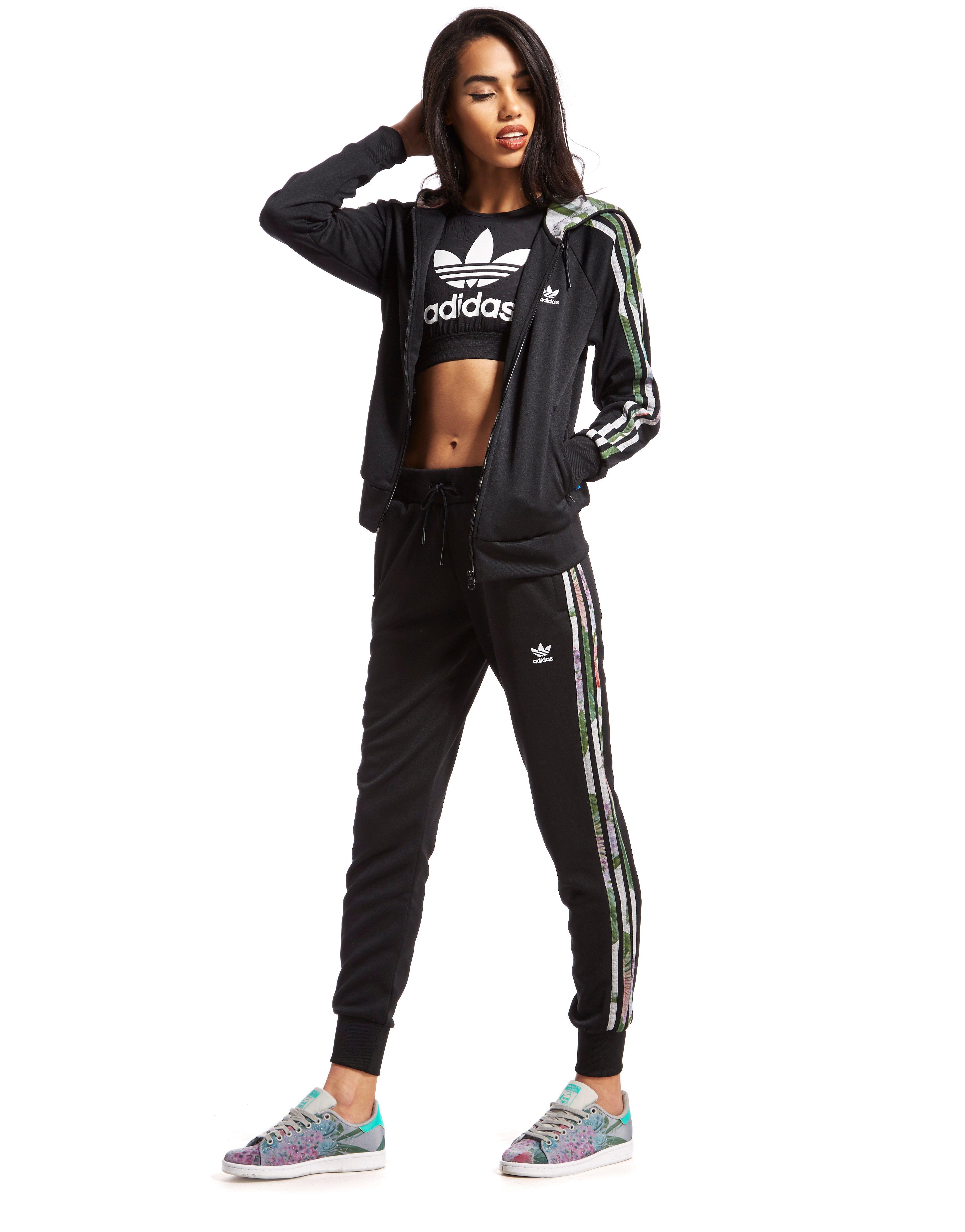 adidas Originals Track Pants Floral