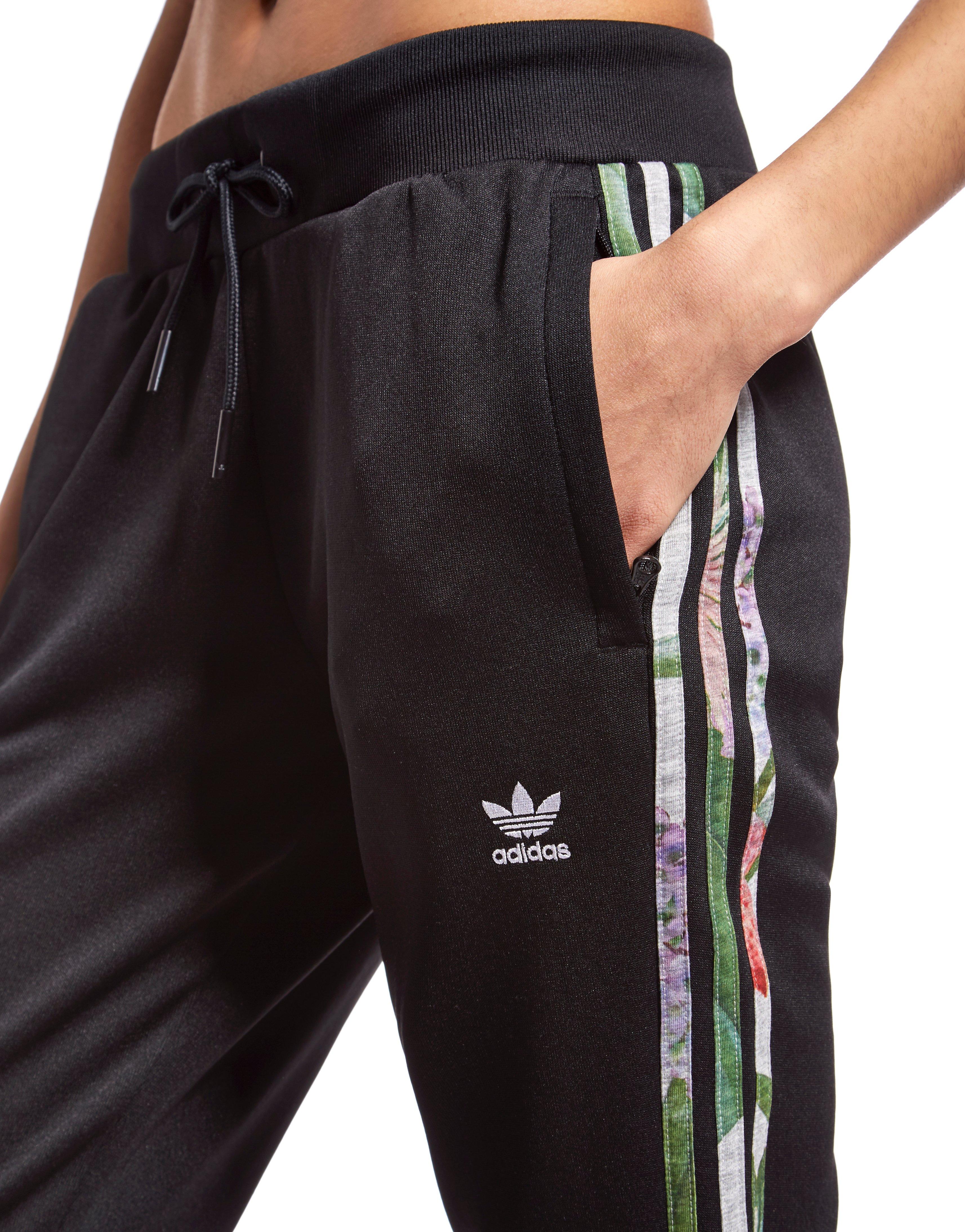adidas Originals Track Pants Floral