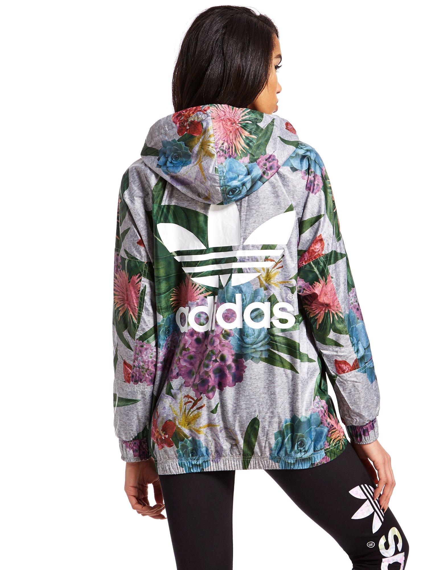 adidas Originals Training Jacket Floral Jacket