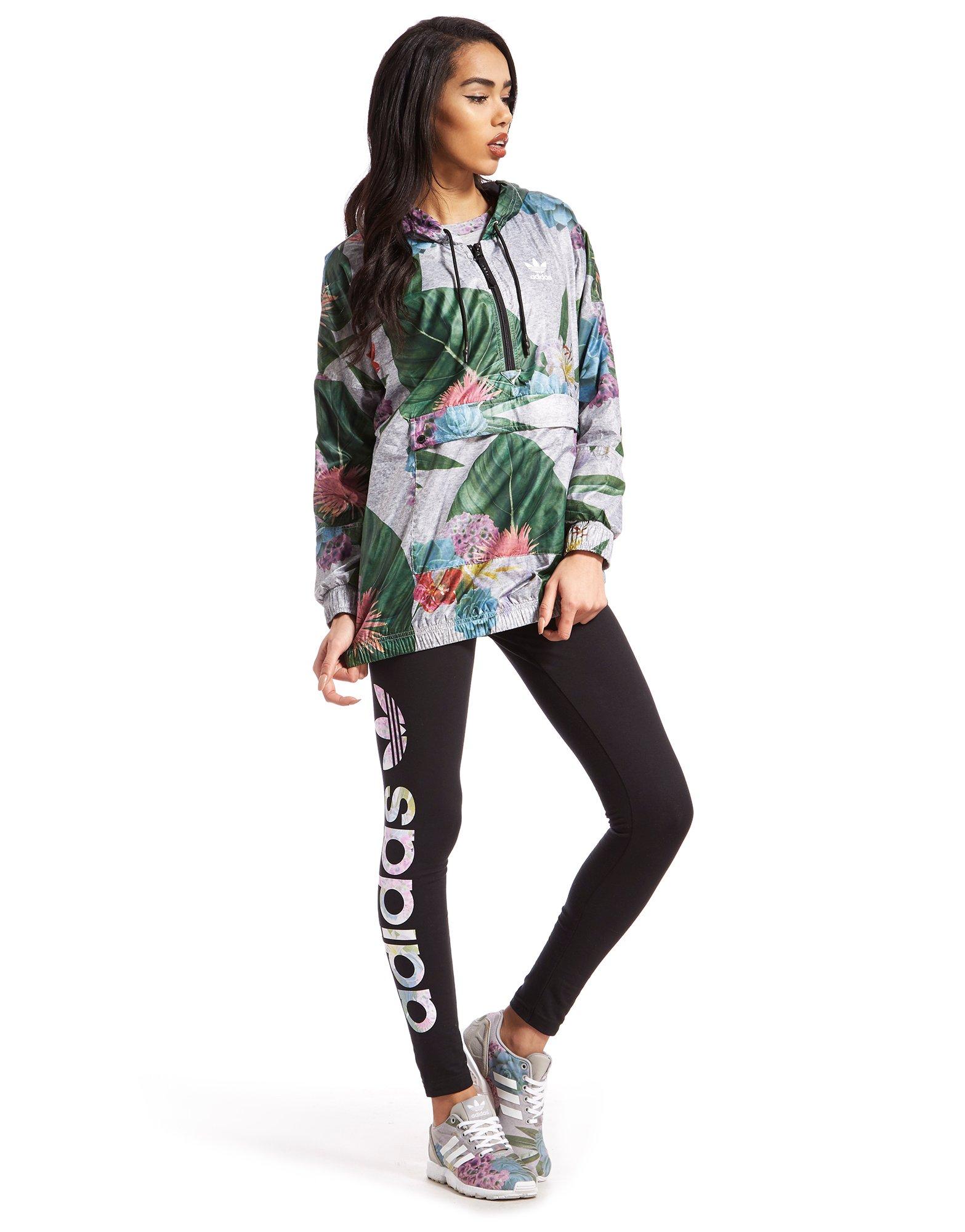 adidas Originals Training Jacket Floral Jacket