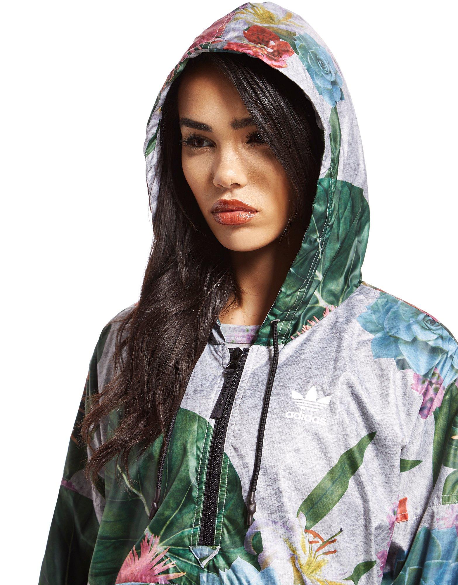 adidas Originals Training Jacket Floral Jacket