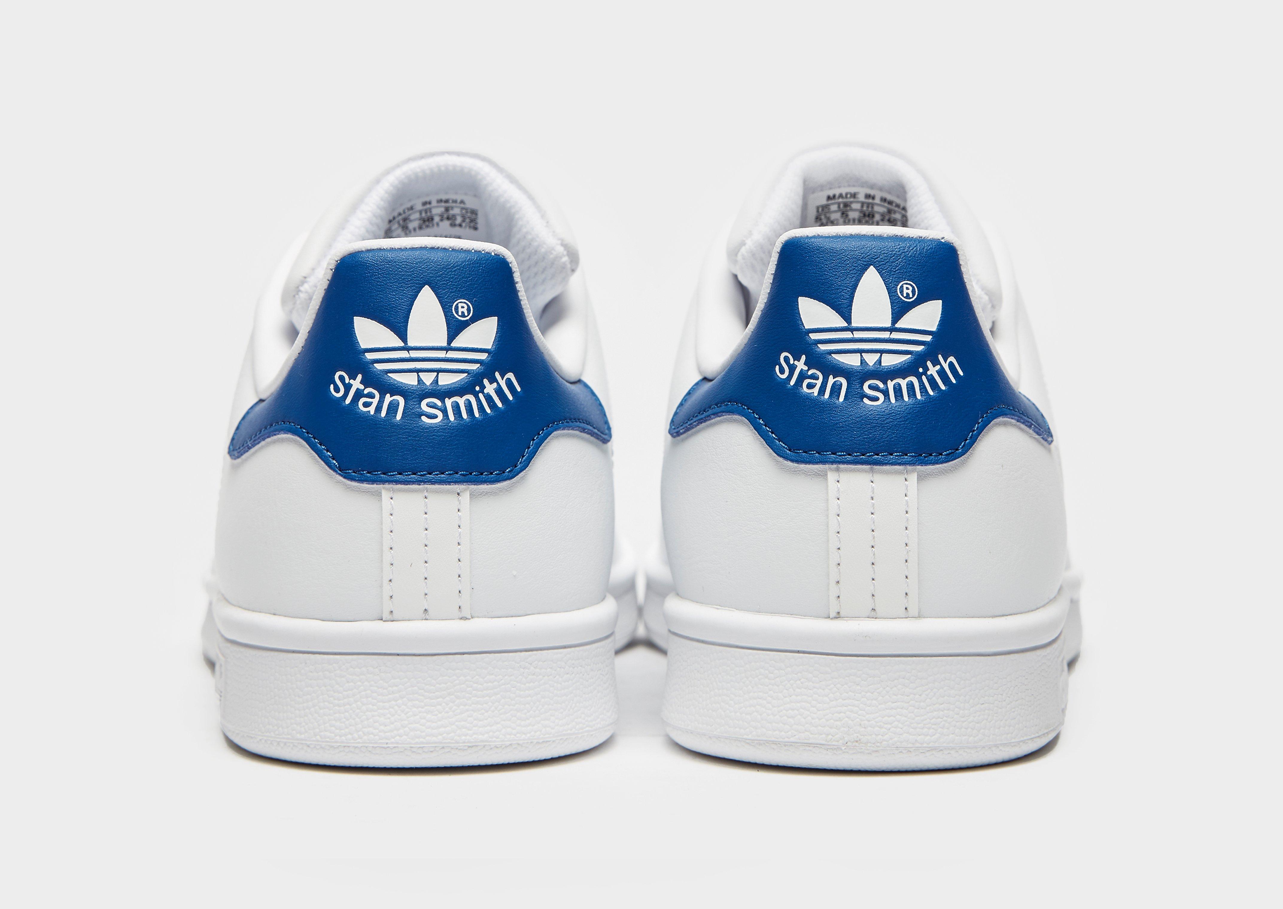 Buy White adidas Originals Stan Smith Junior