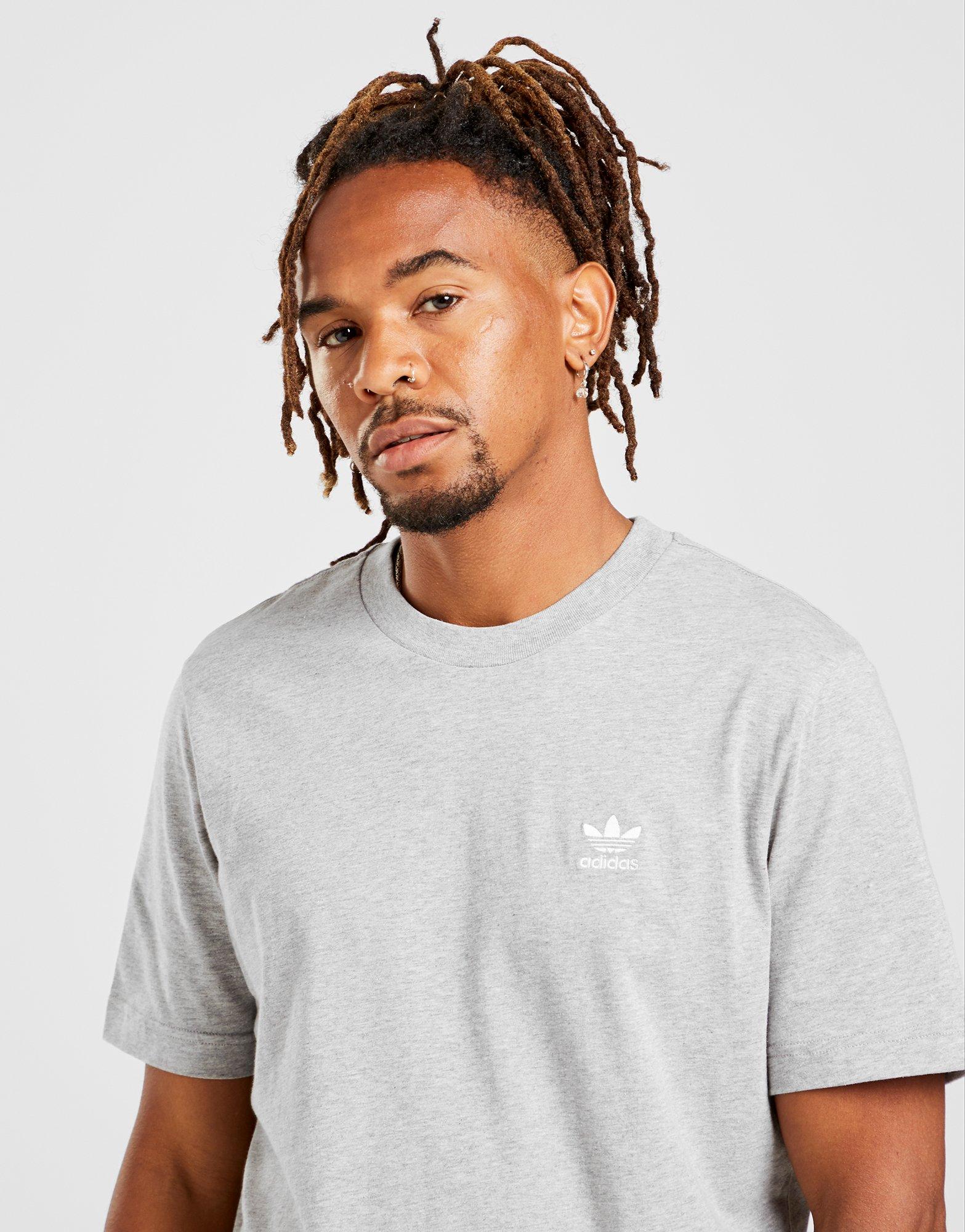 adidas t shirt grigio
