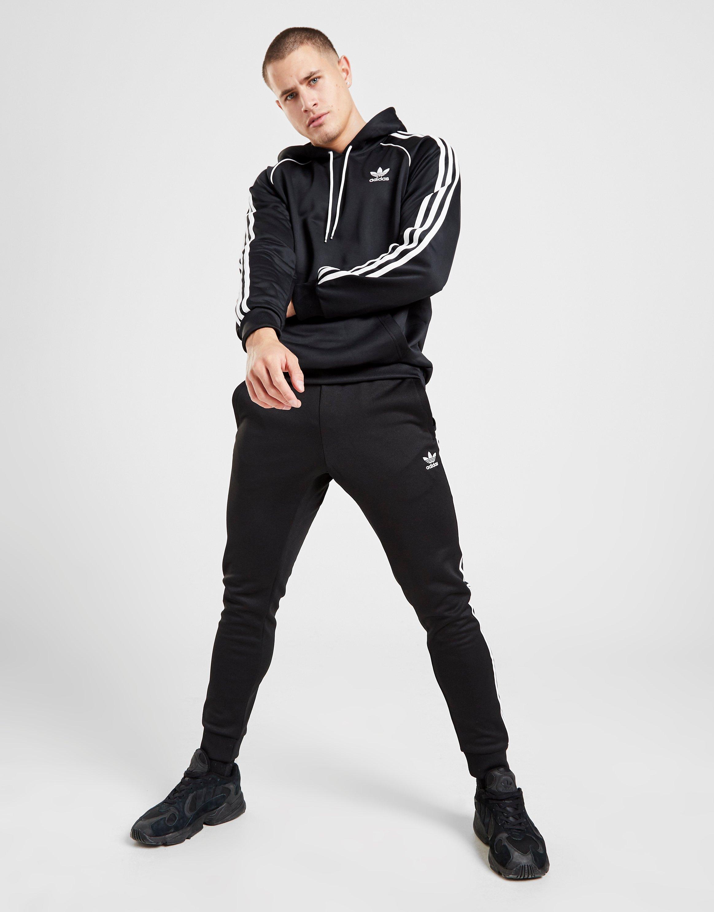 adidas originals regular cuffed track pants