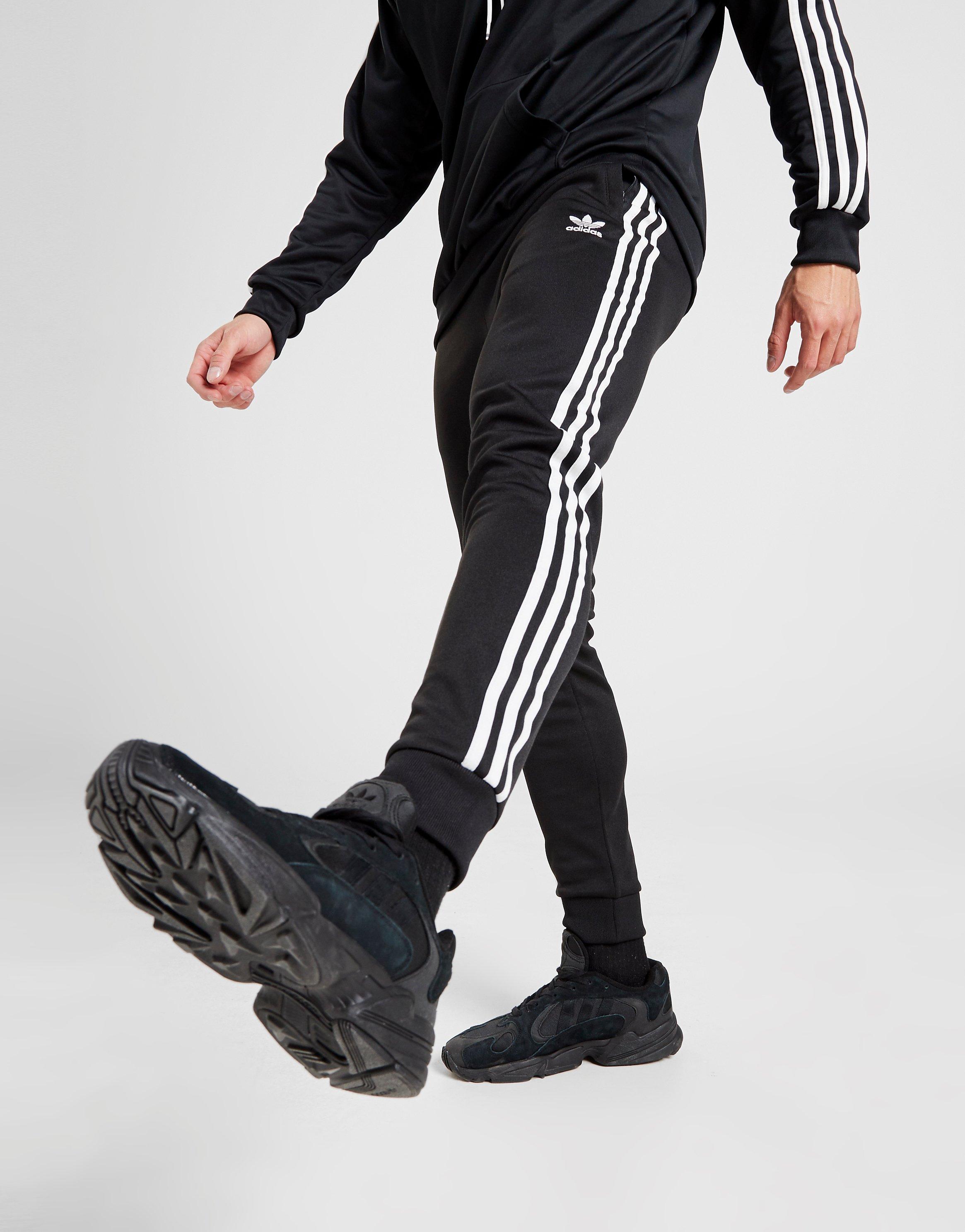 adidas originals cuffed track pants