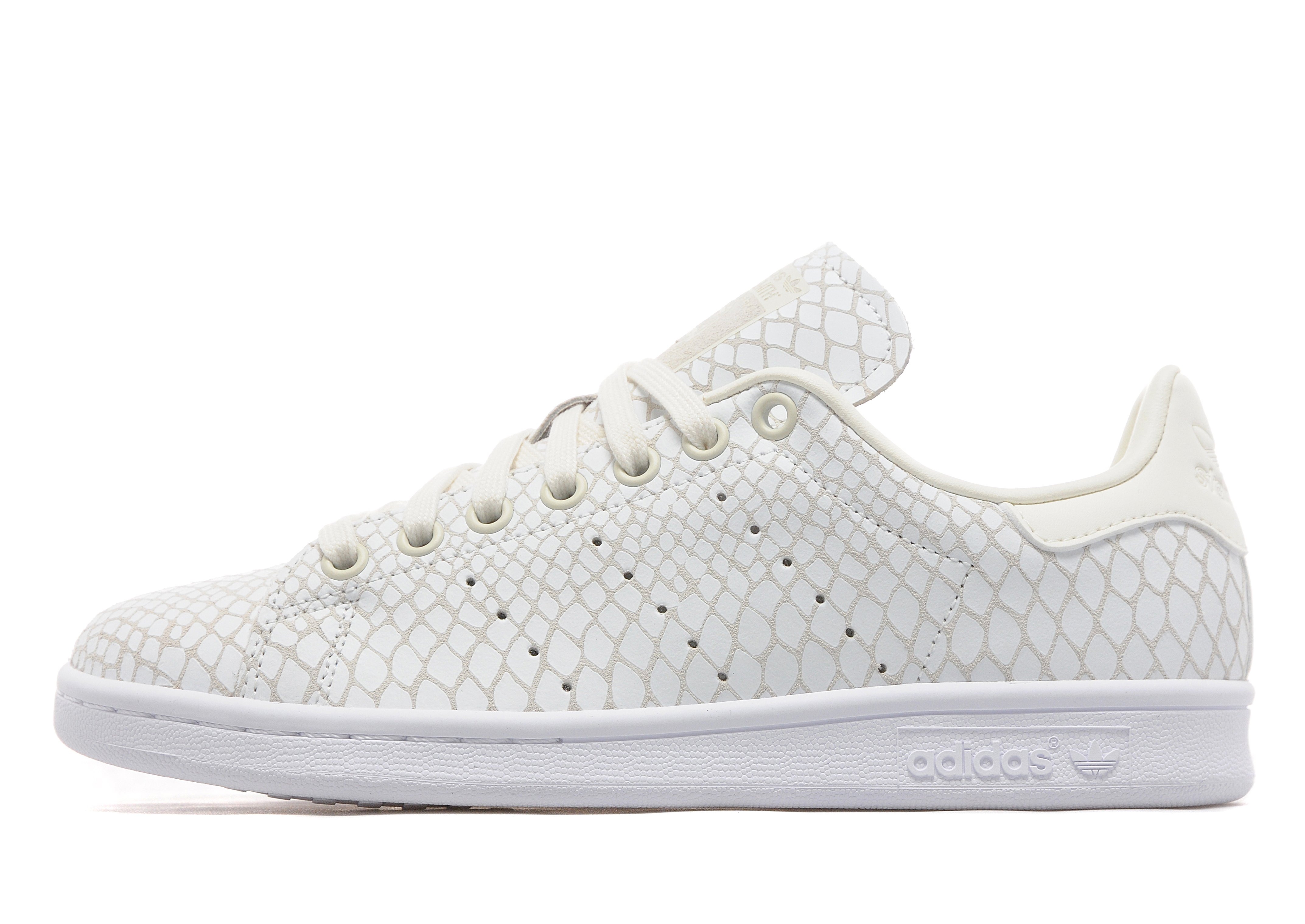 Vit adidas Originals Stan Smith Snake Women s JD Sports Sverige