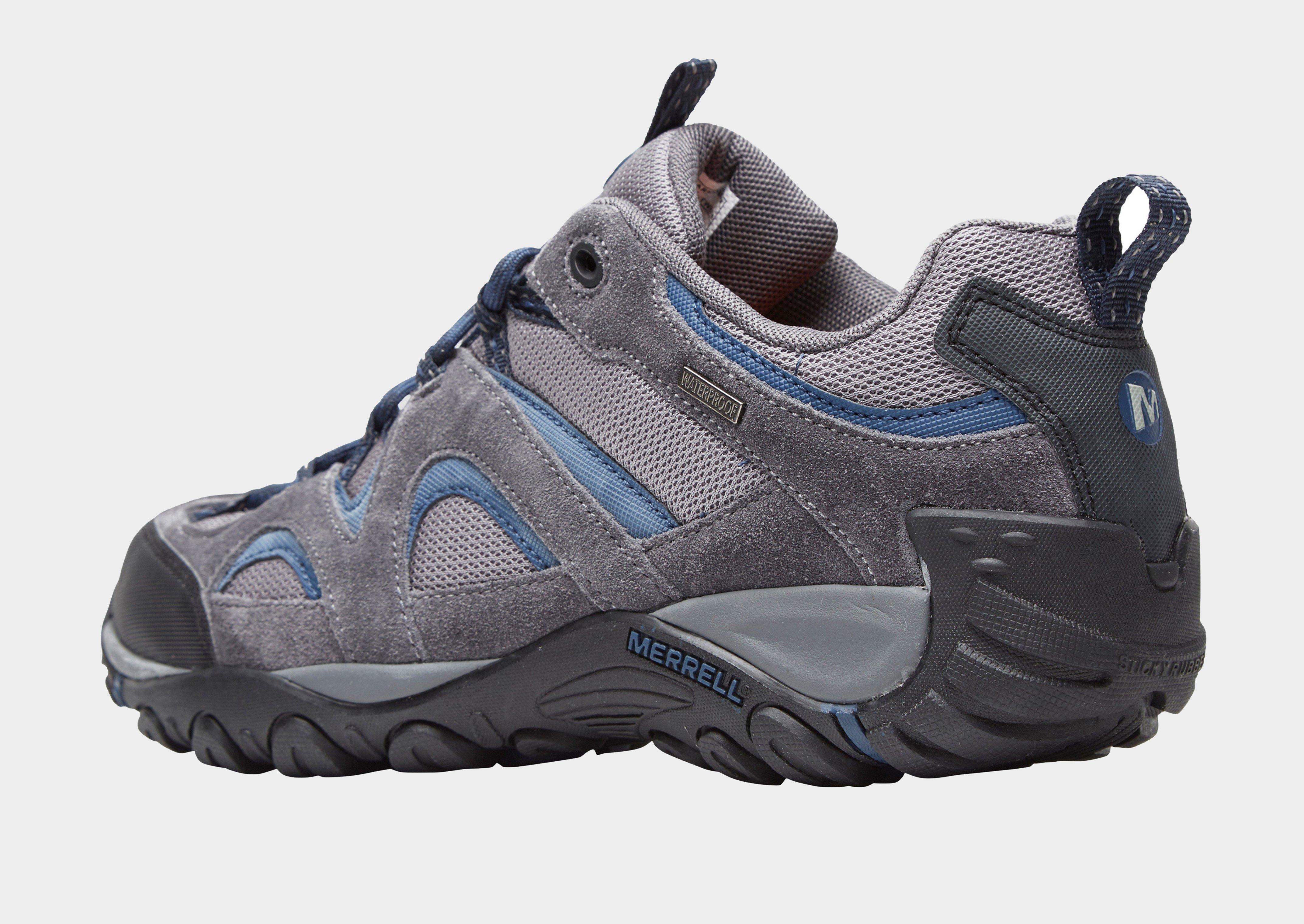 merrell waterproof trainers