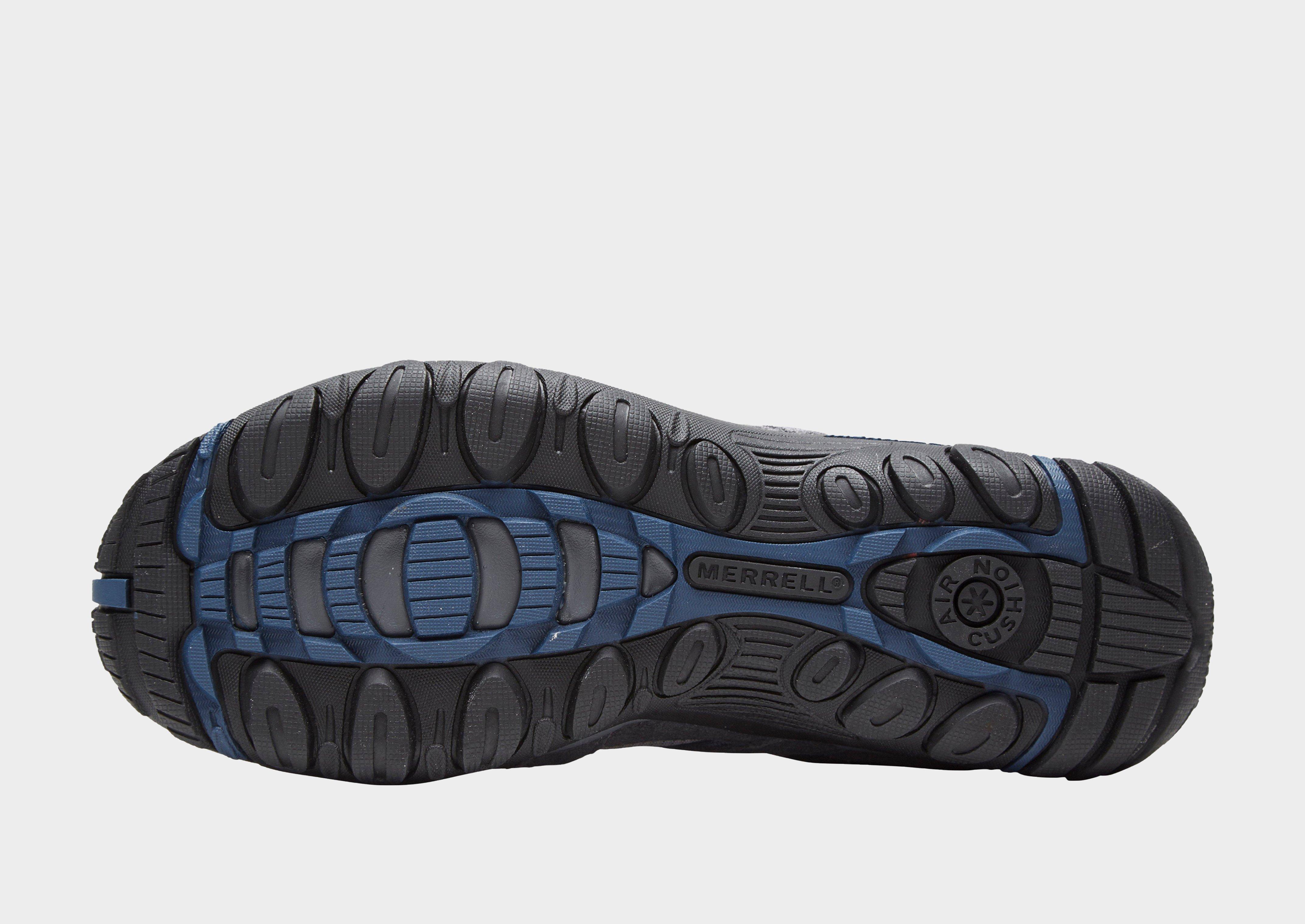 merrell men's waterproof walking shoes