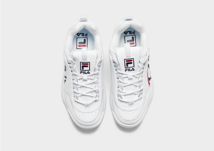 fila shoes with cursive writing