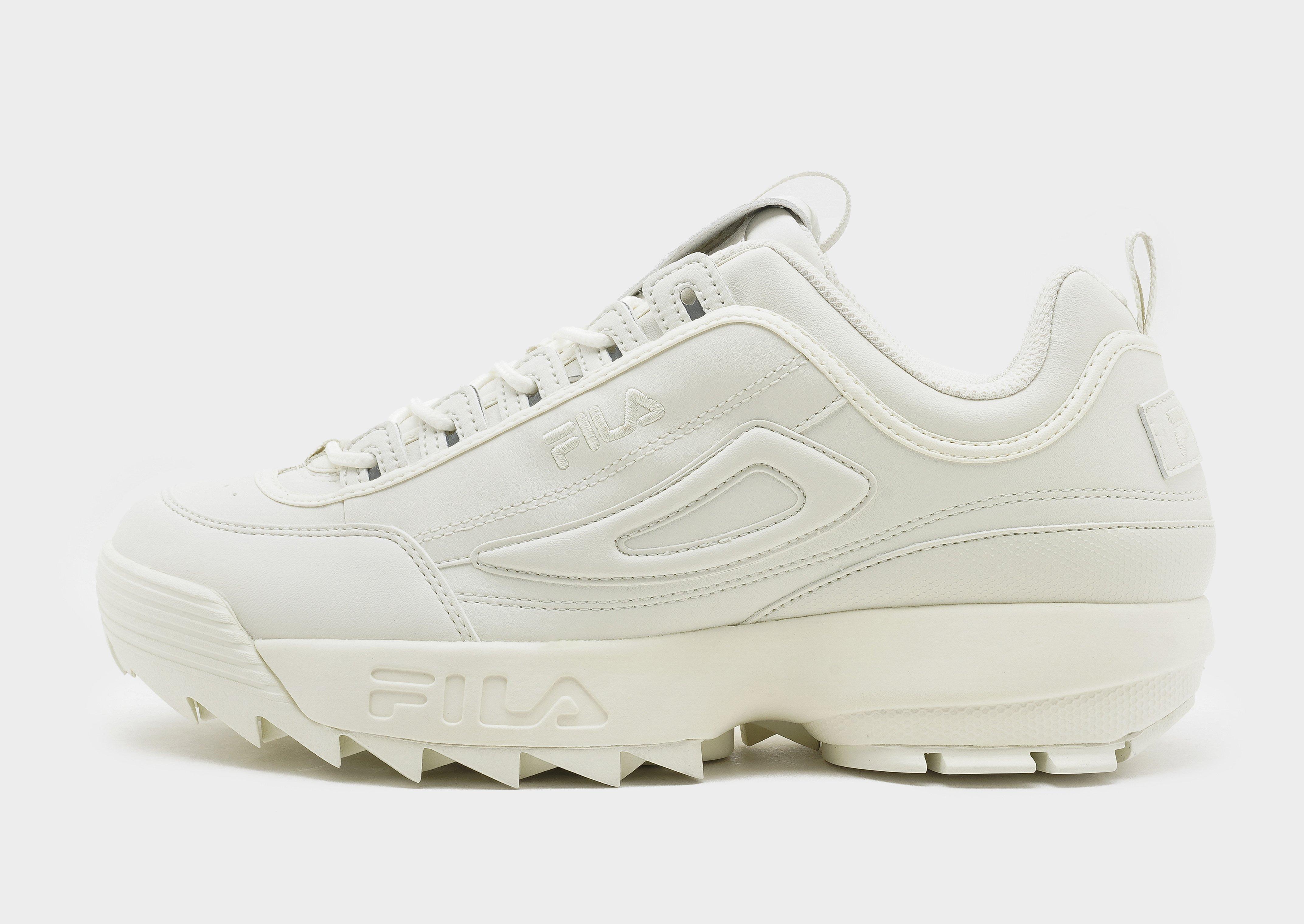 Fila disruptor low clearance dame