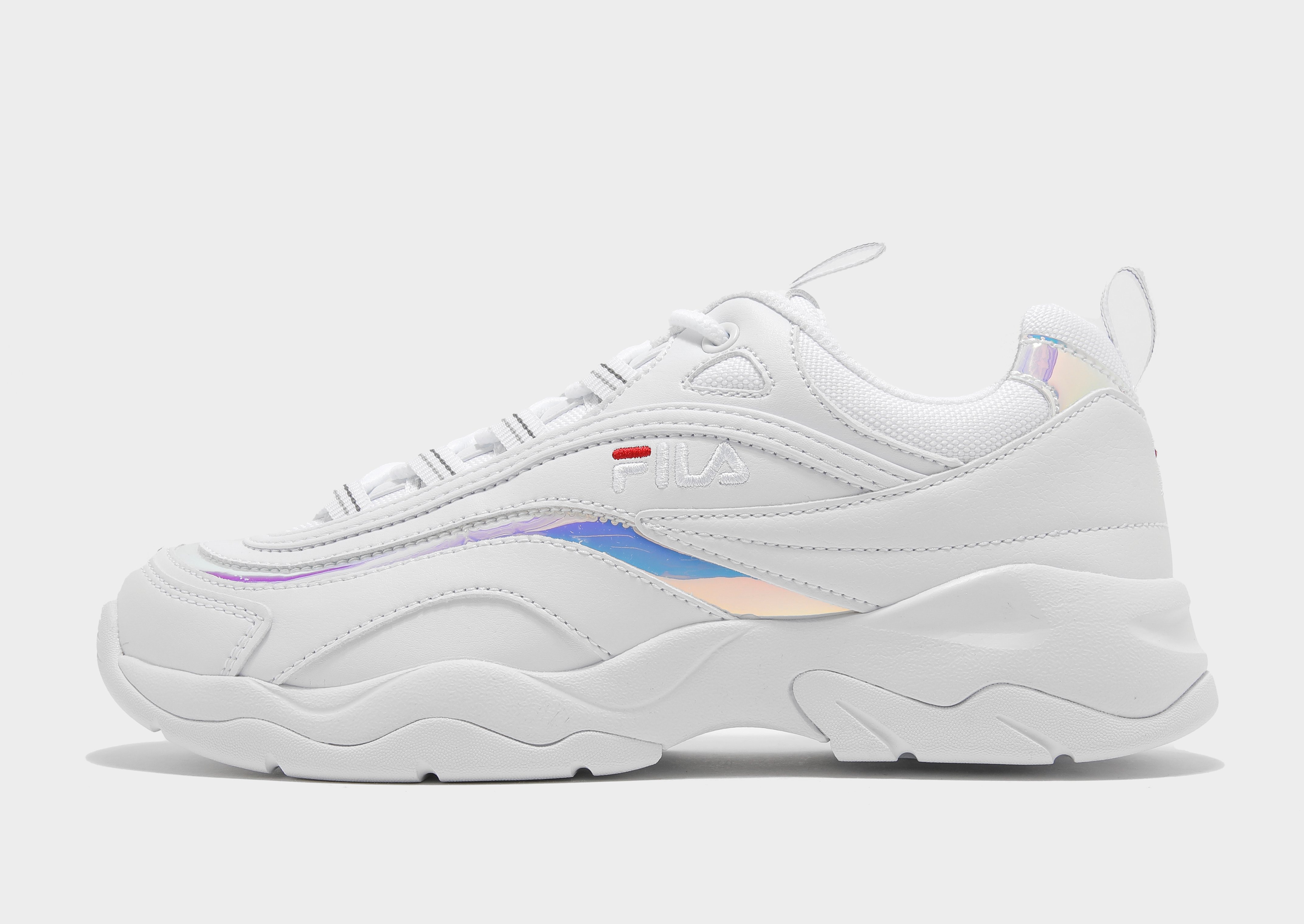 White Fila Ray Prism Women's | JD Sports