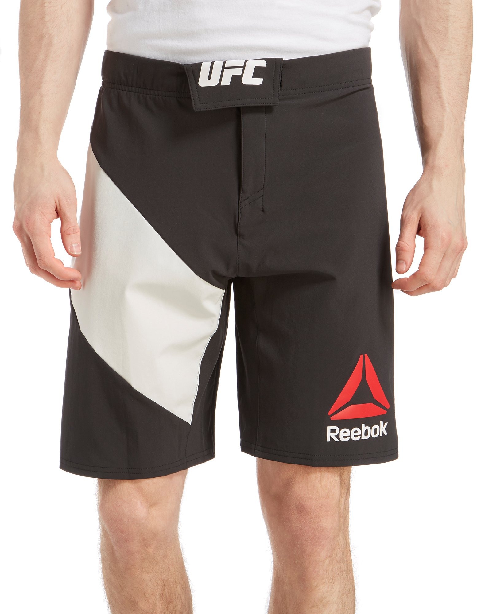Svart Reebok UFC Octagon Shorts - JD Sports Sverige