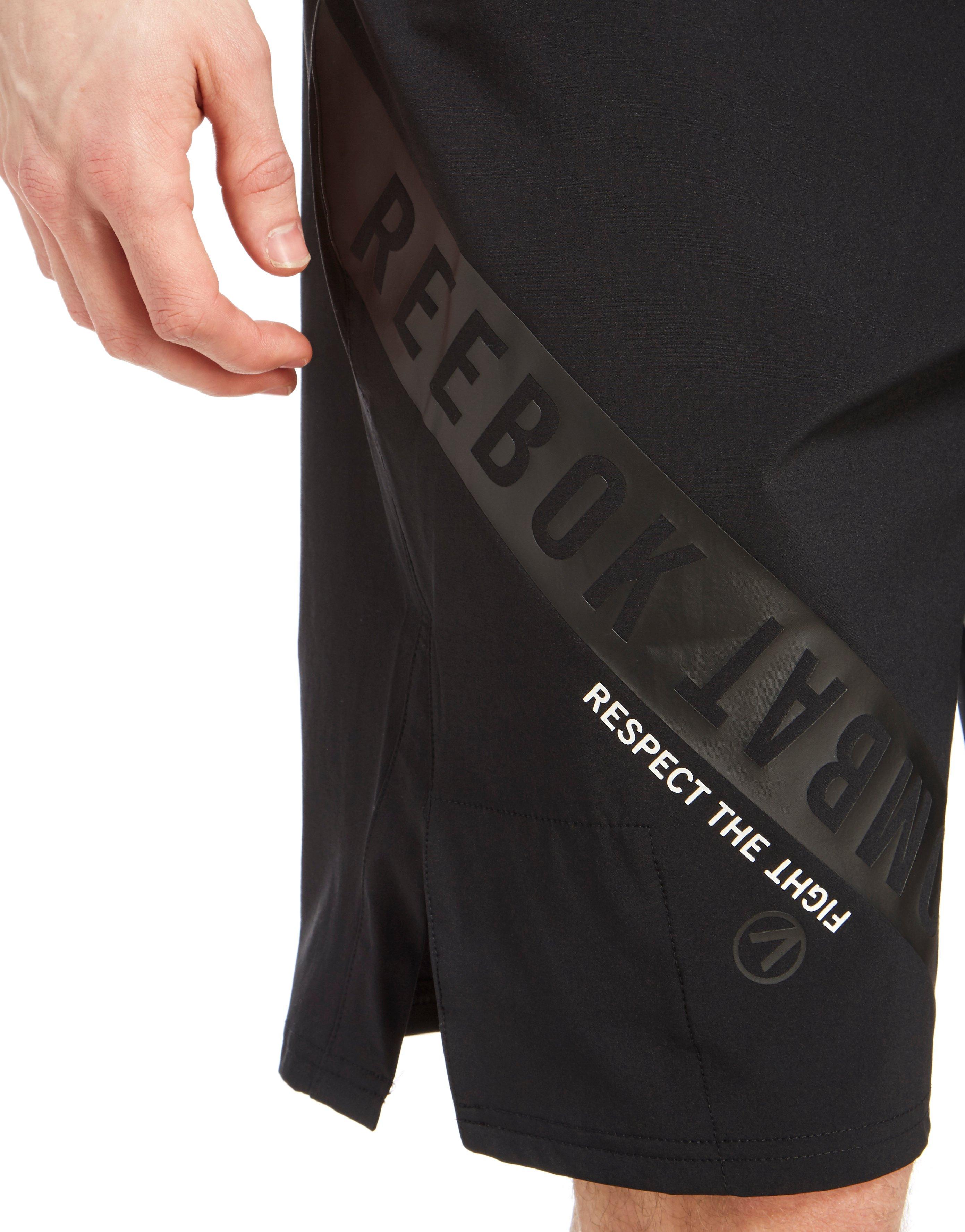 Reebok Train Like A Fighter MMA Shorts