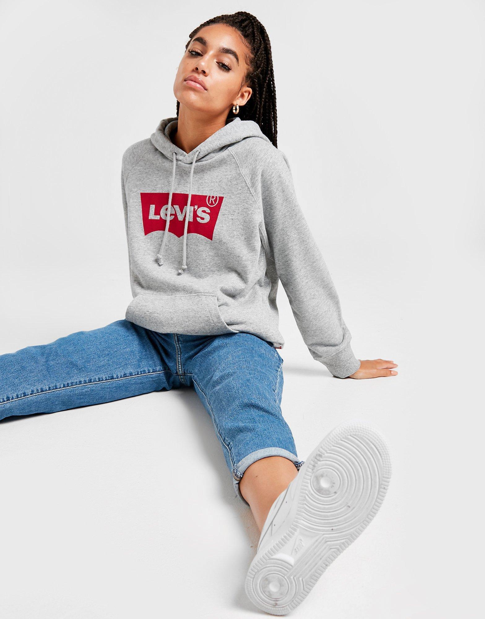 levis girls hoodie