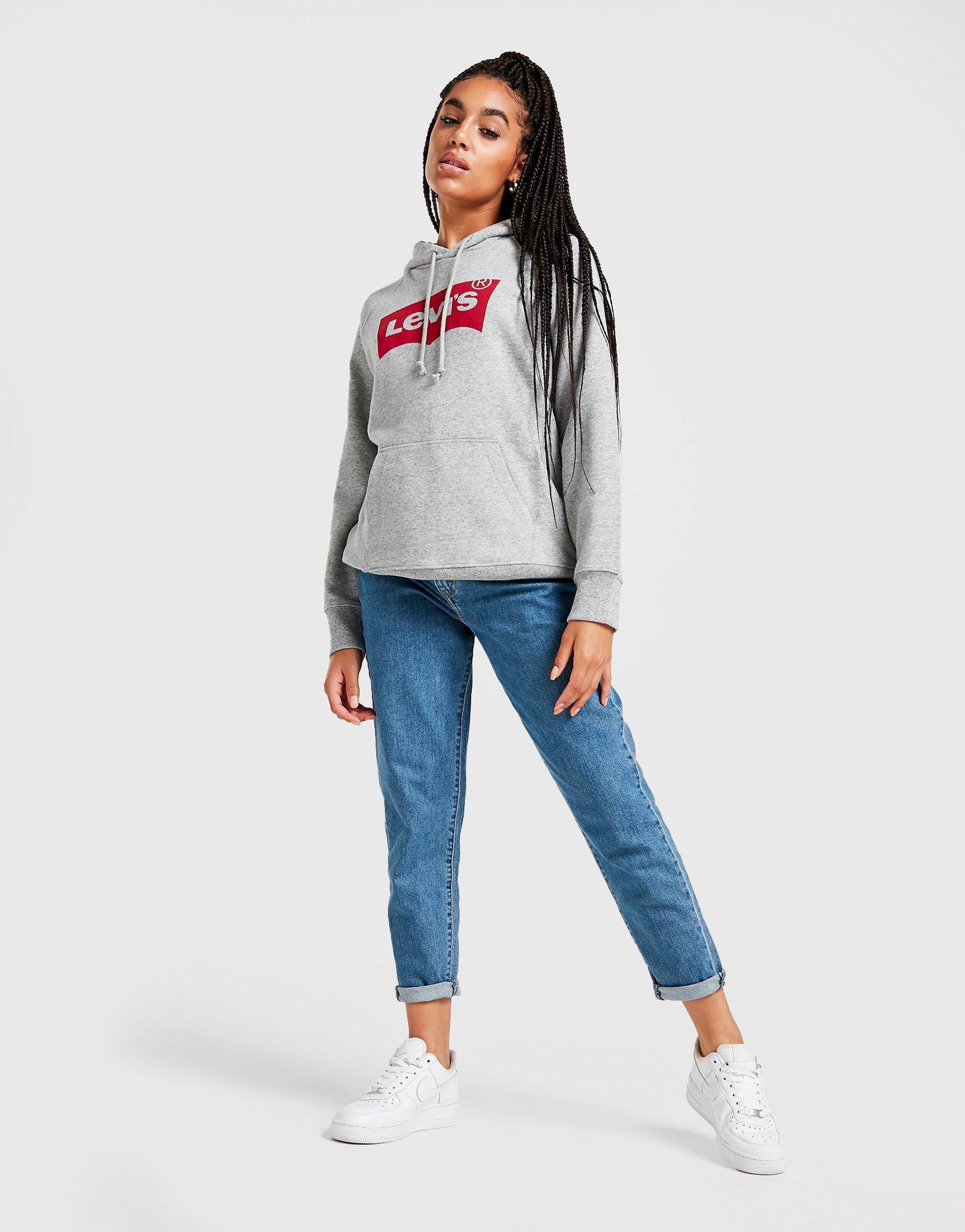 levis batwing hoodie