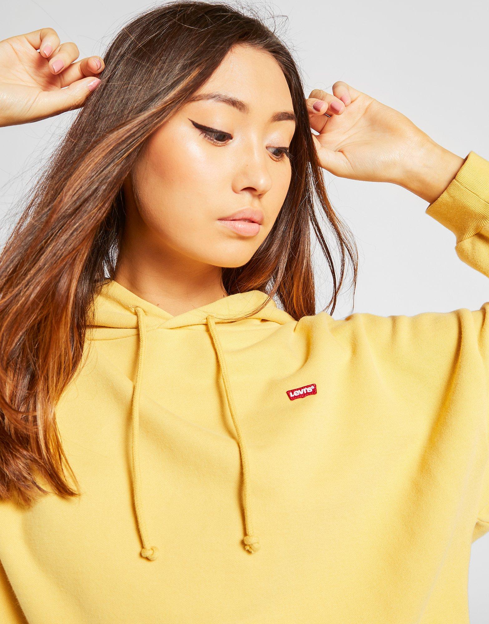 Levis Small Logo Hoodie Dames