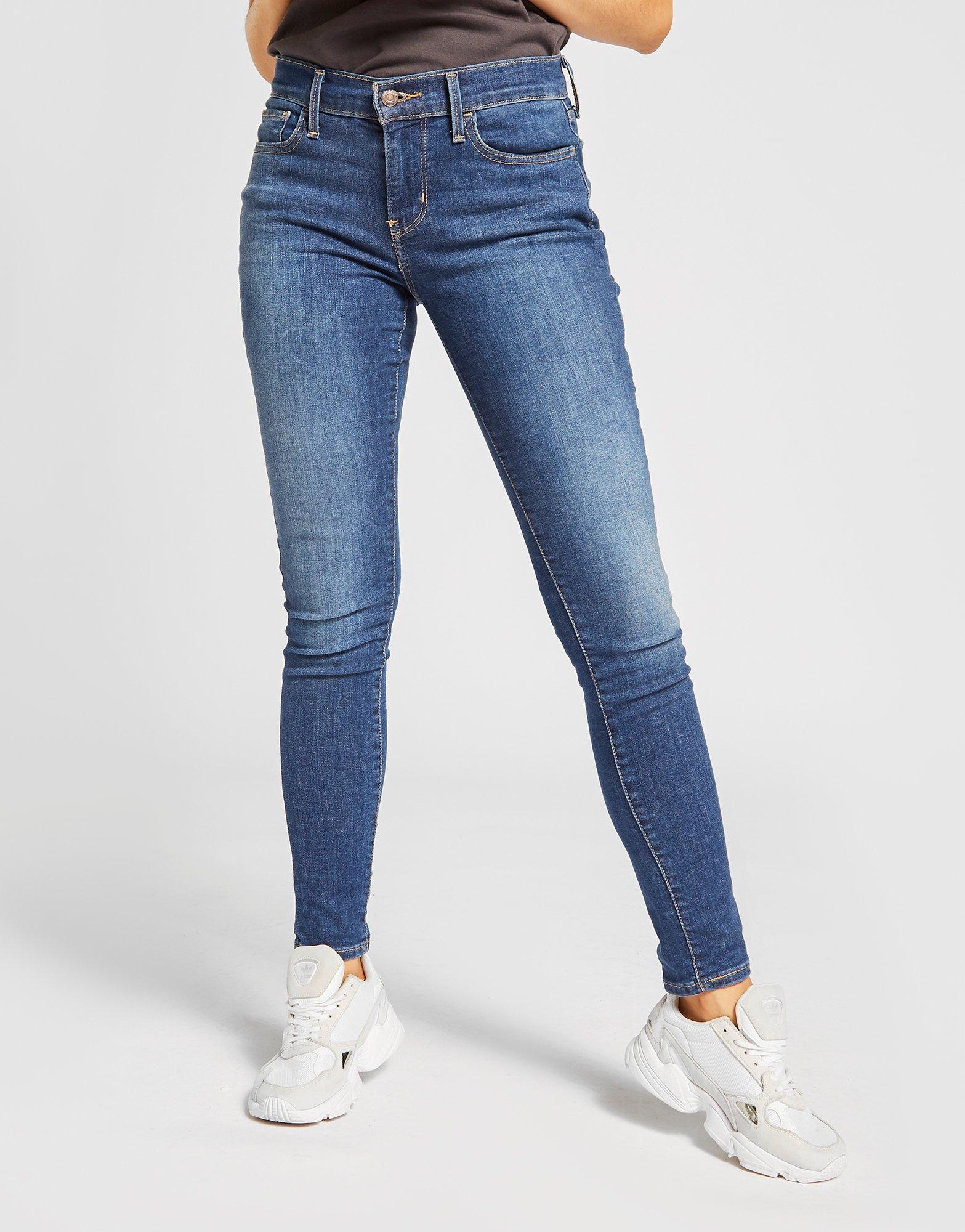 levi's womens 710 super skinny jeans