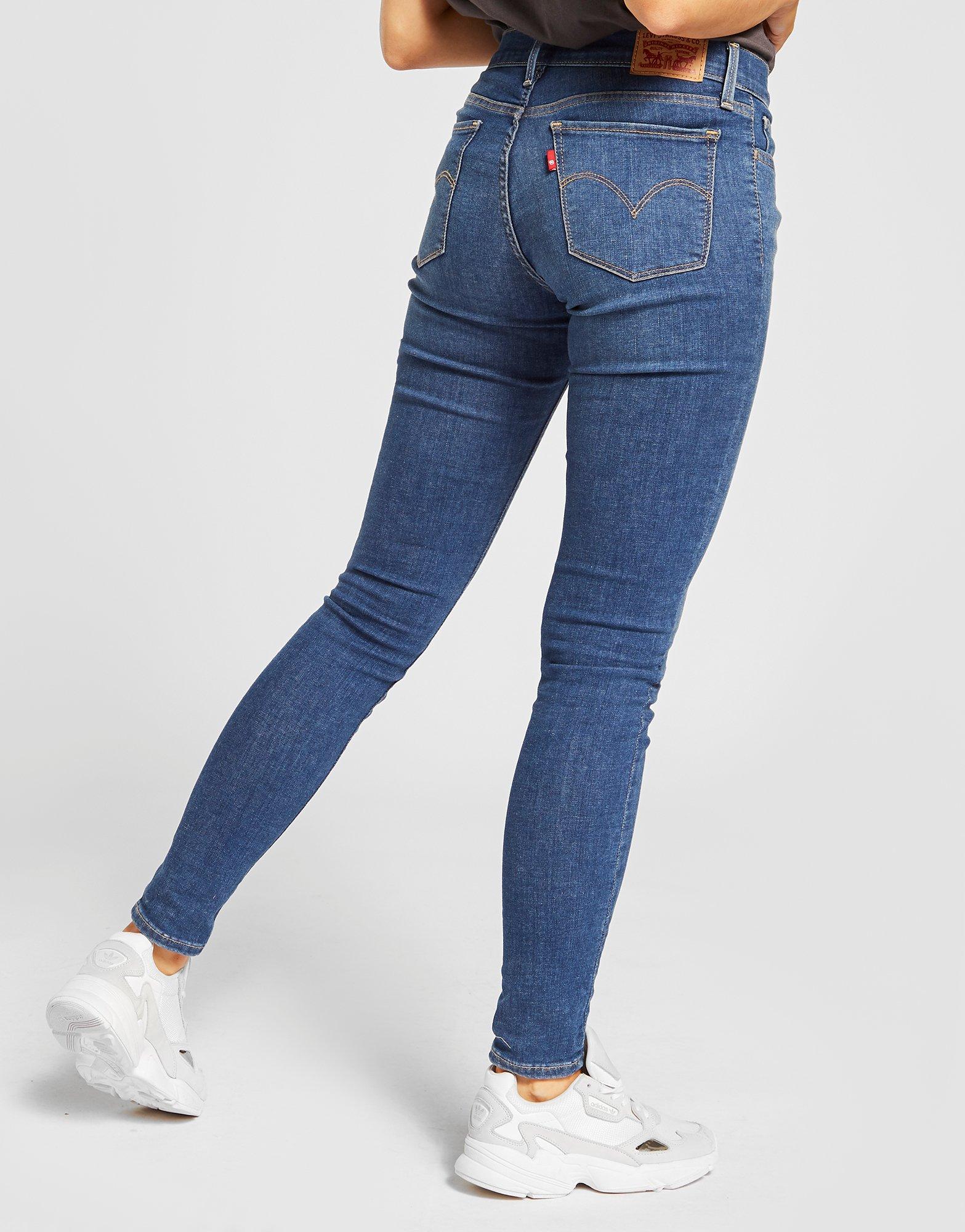 levi's 710 super skinny high waist