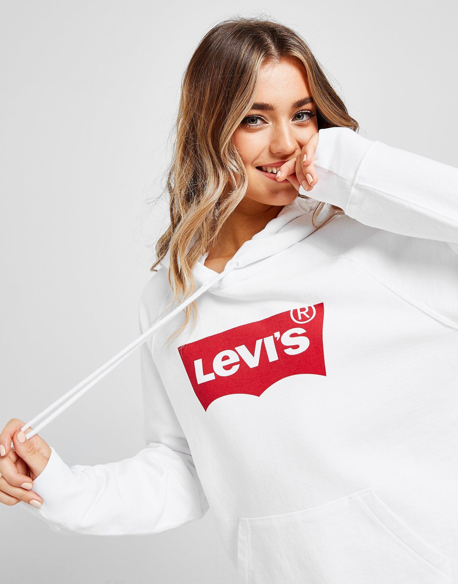 white levi jumper womens