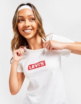 Levi's T-shirt met dooslogo