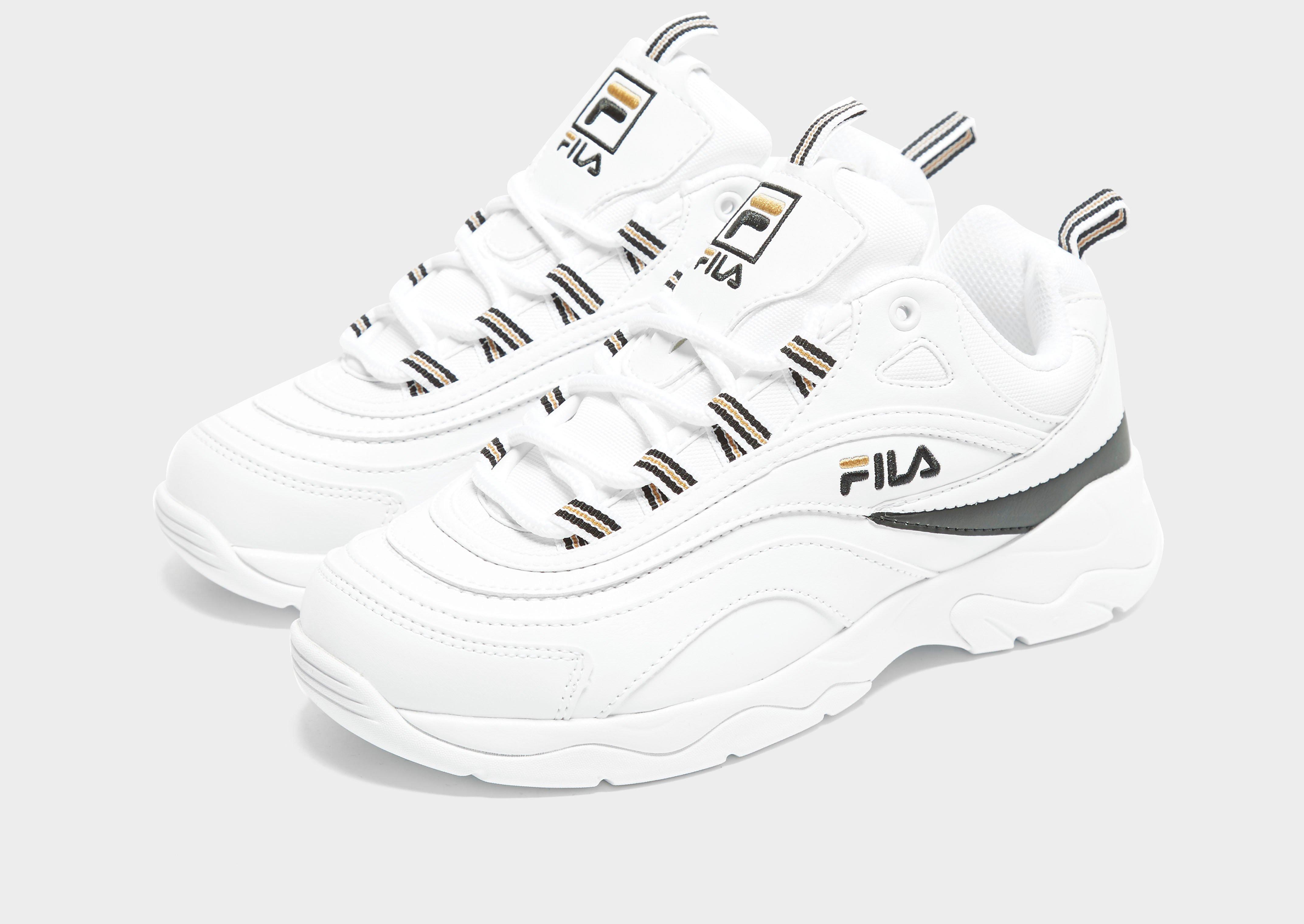 jd sports fila ray women's