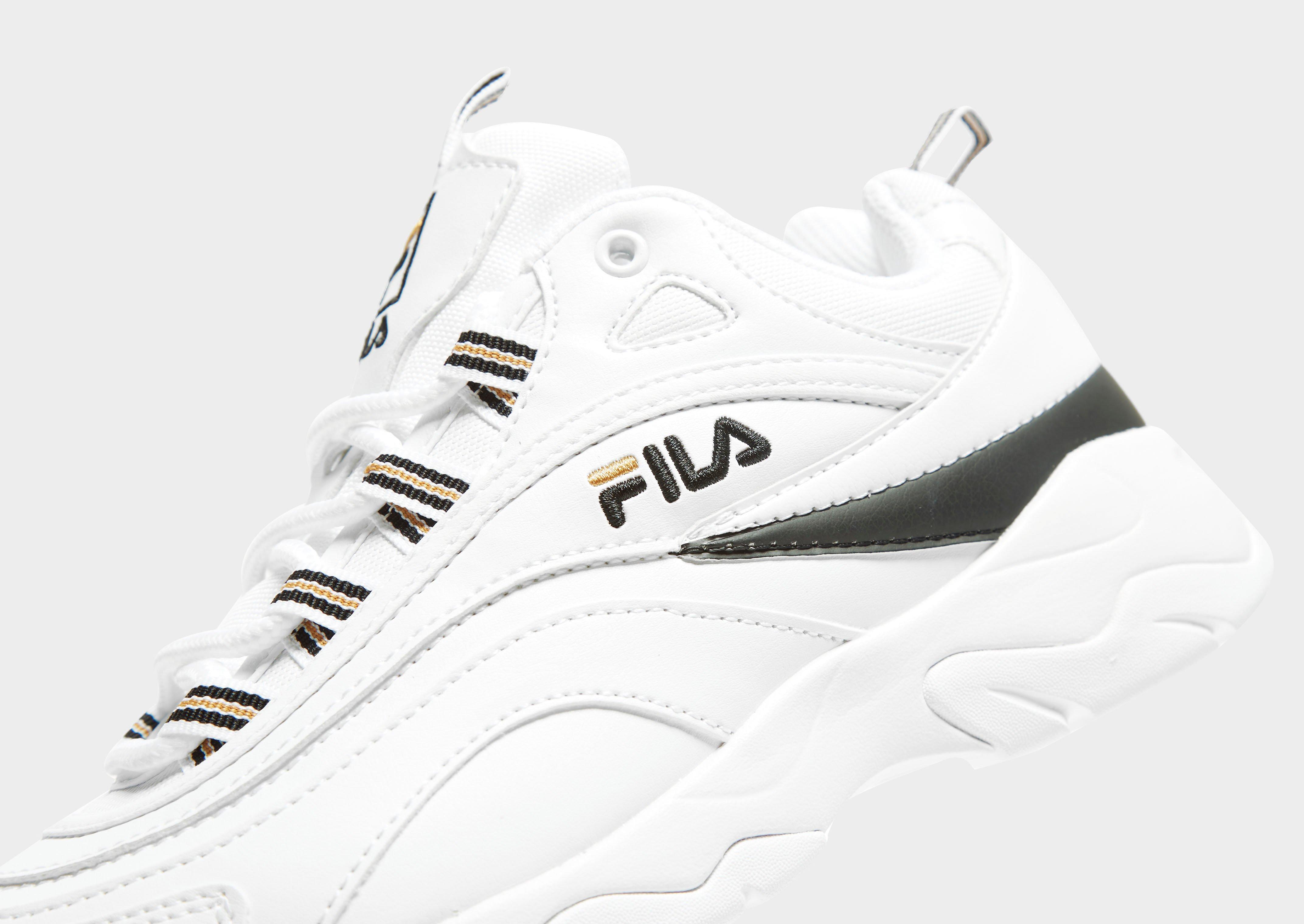 jd sports fila ray women's