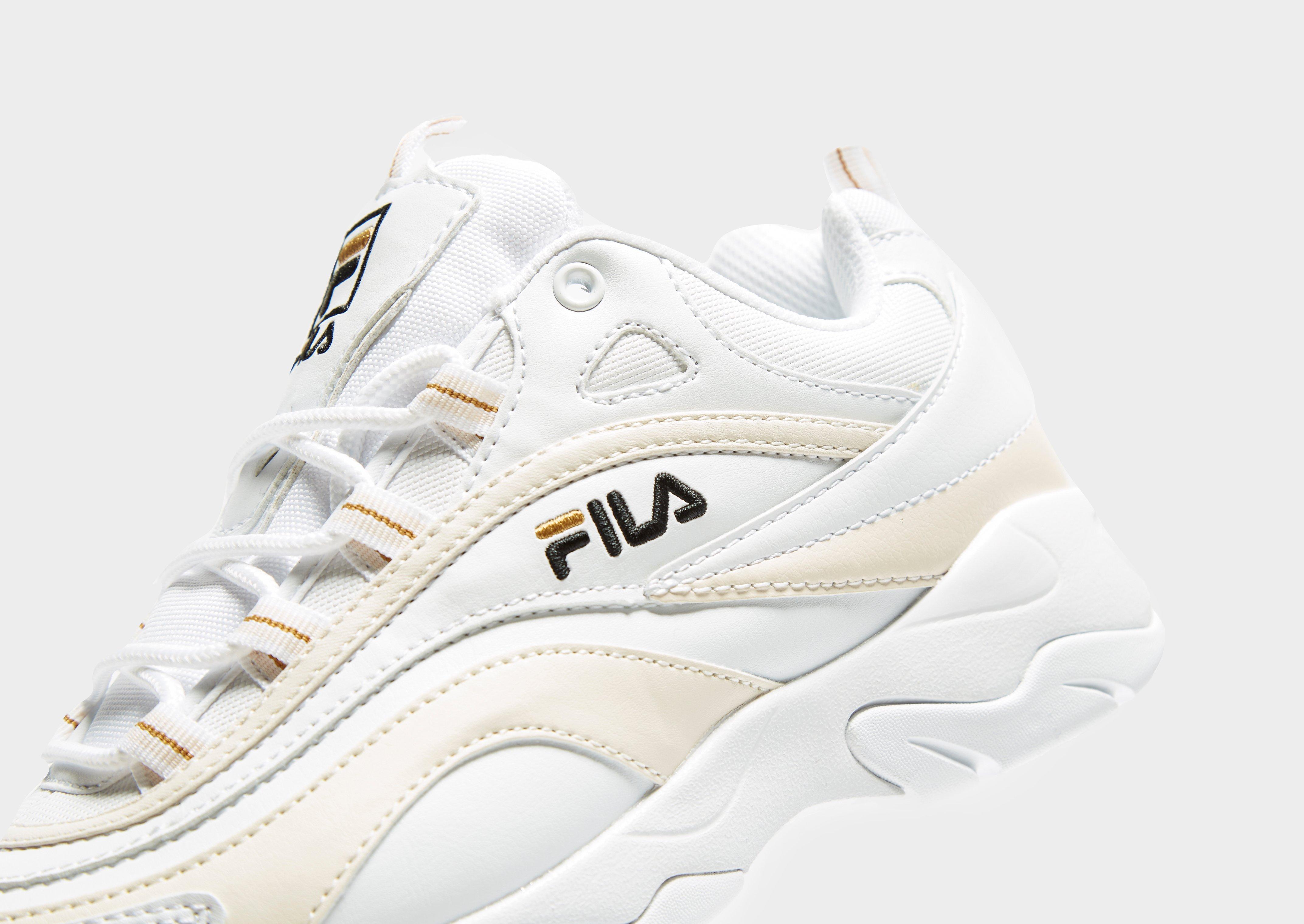 jd sports fila ray women's