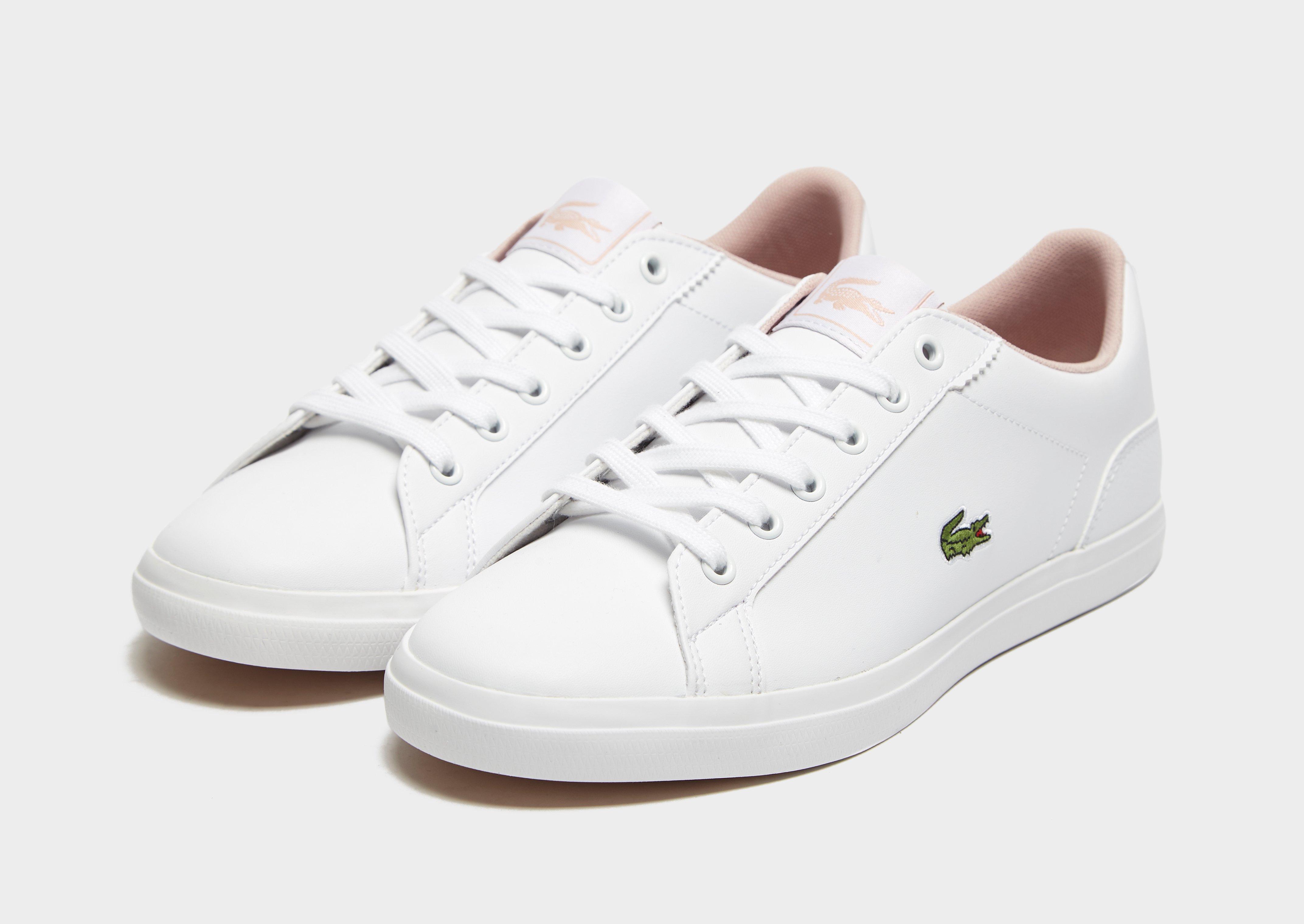 lacoste white lerond