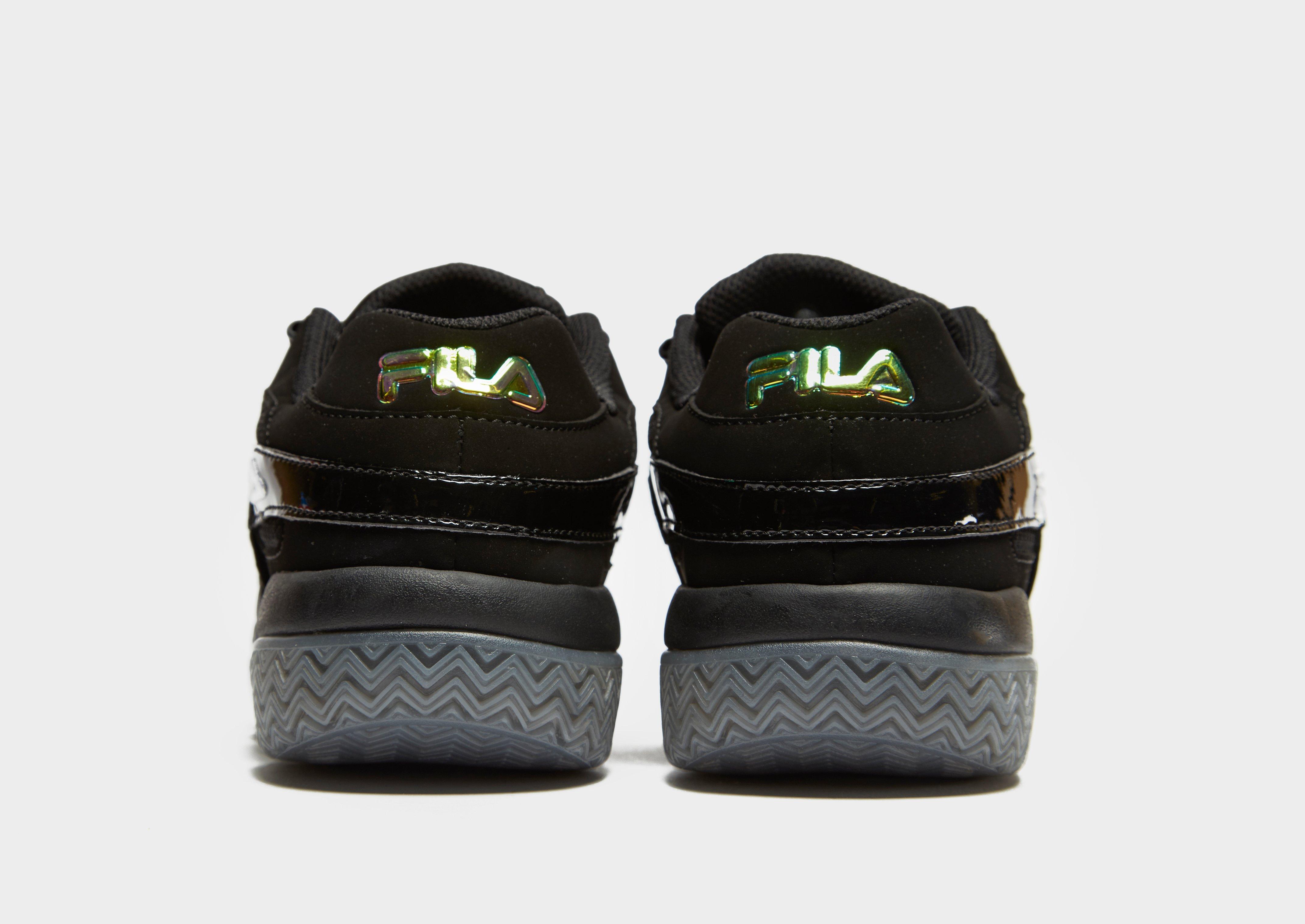 tuta fila nera lucida