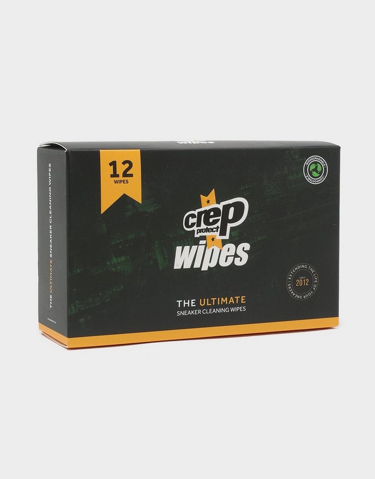 Crep Protect Shoe Cleaning Wipes - 12 Pack