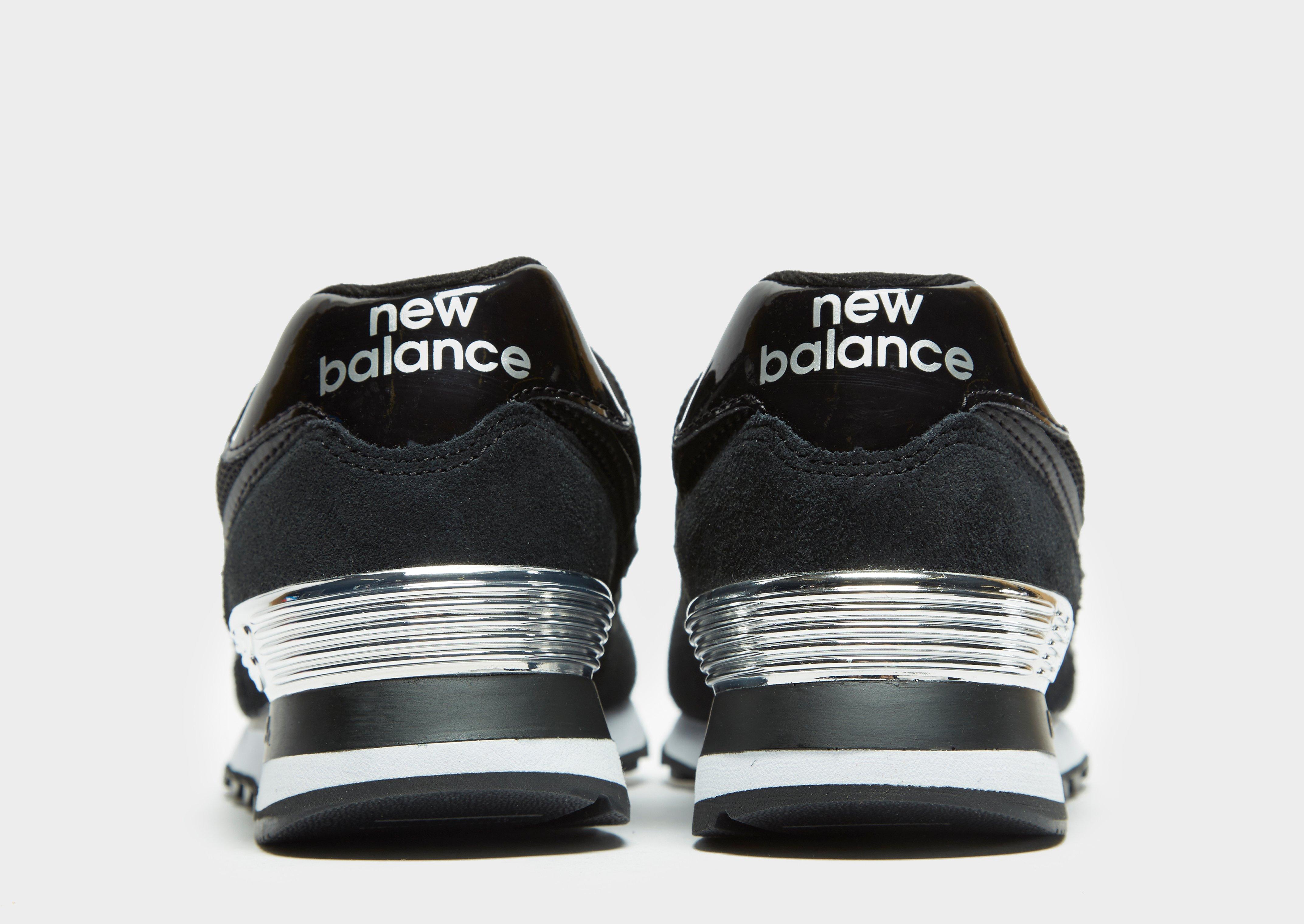 new balance sneakers dames zwart