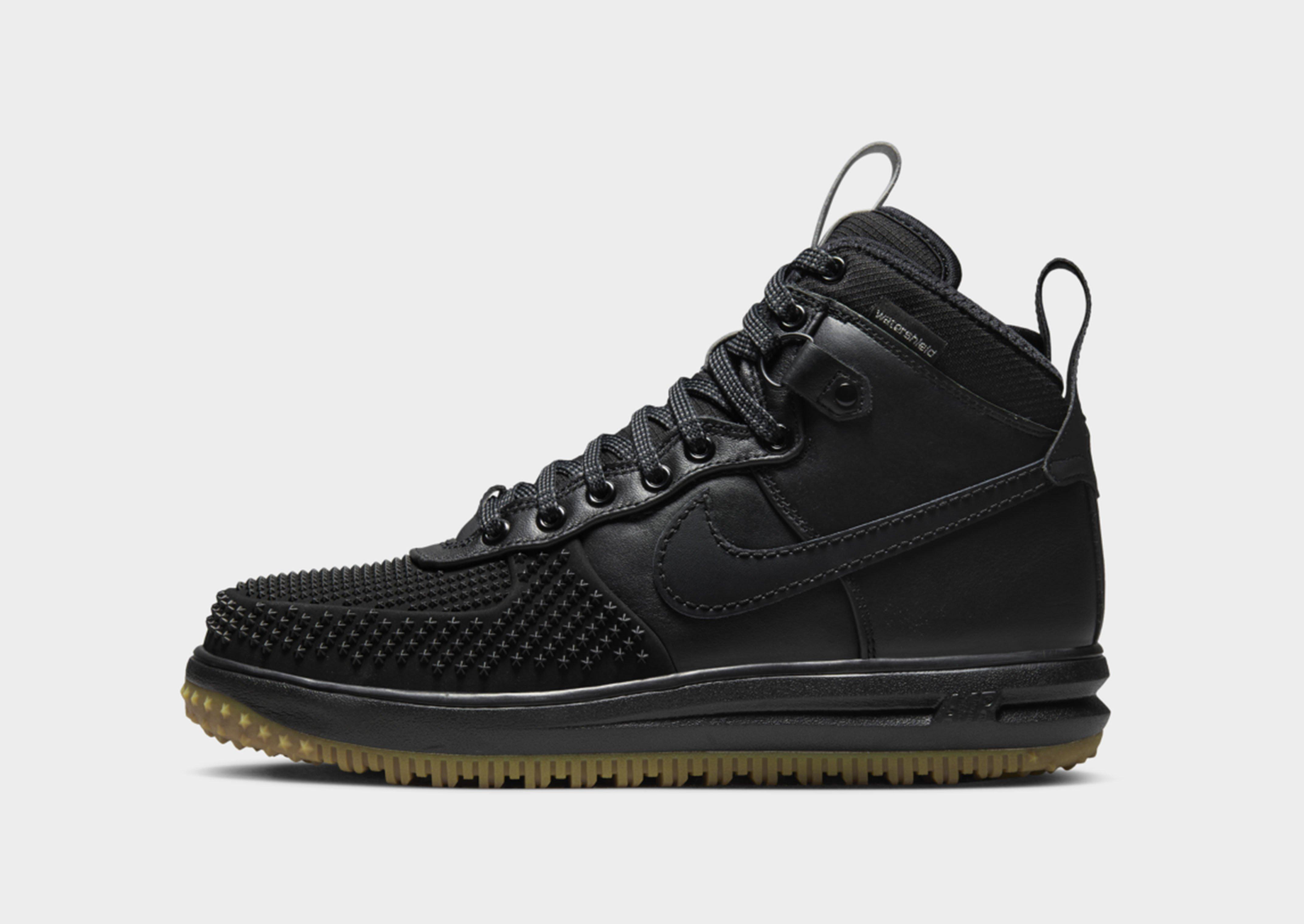 Nike Lunar Force 1 Duckboots Negro JD España