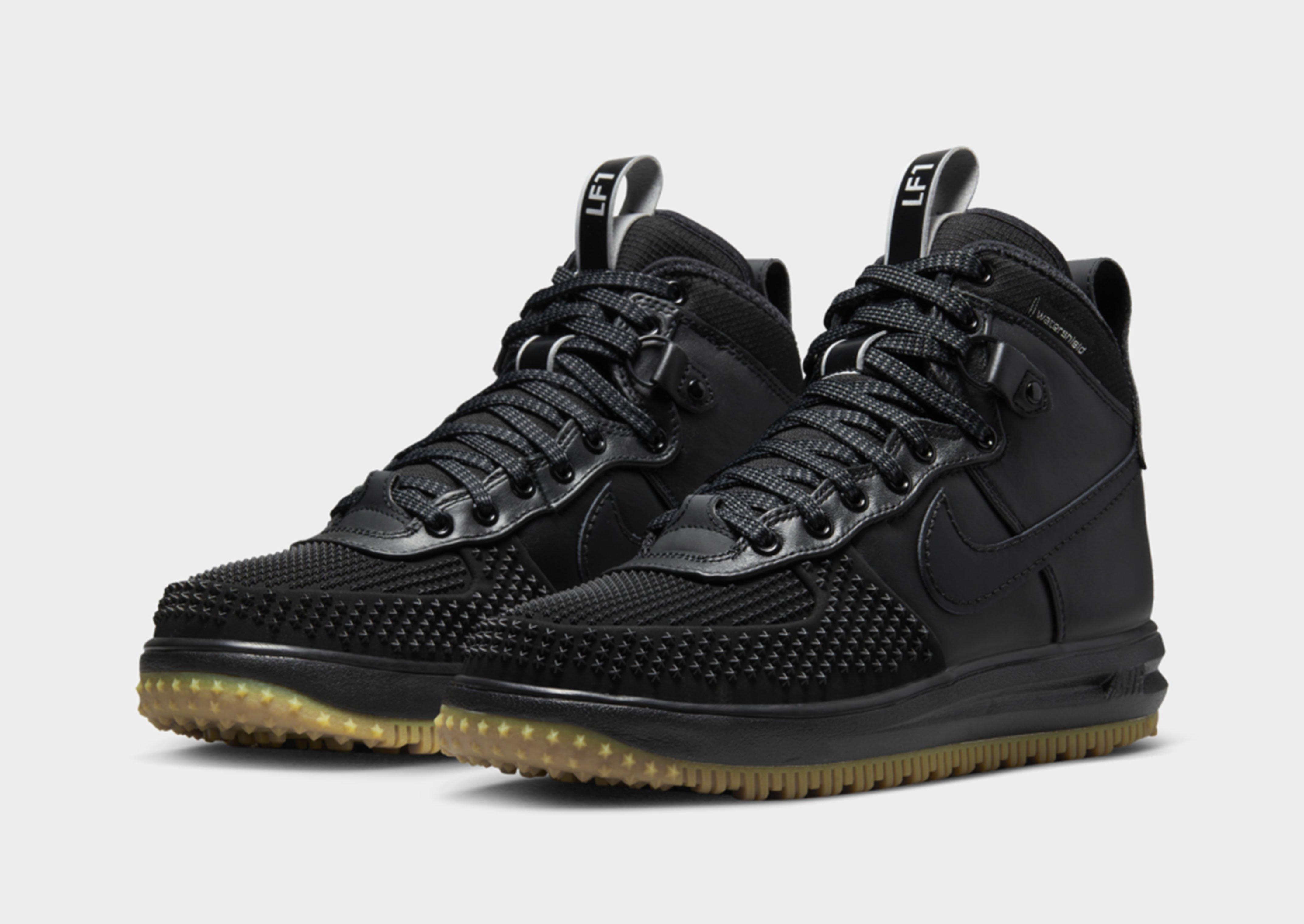 Nike Lunar Force 1 Duckboots Negro JD España