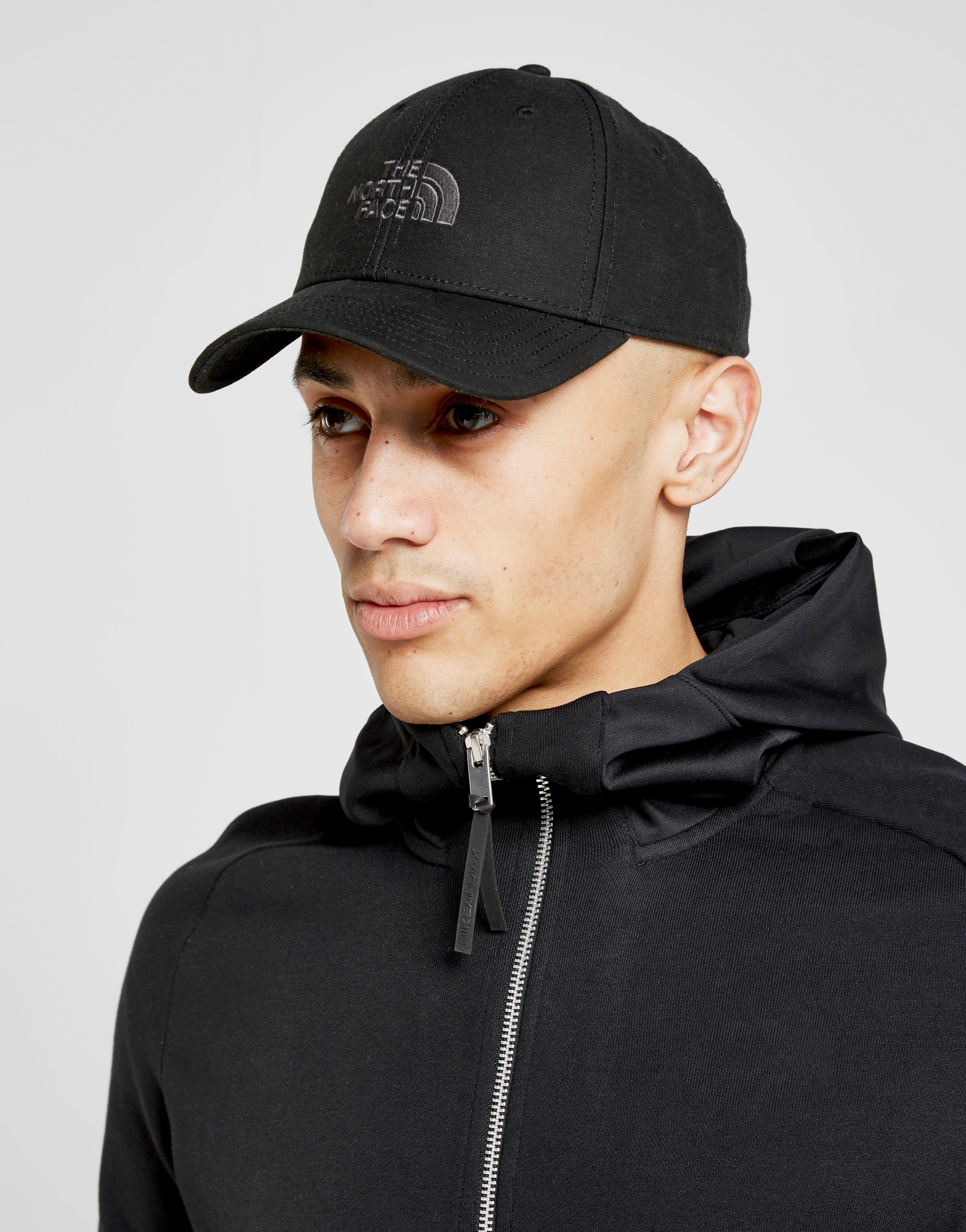 the north face 66 classic cap black