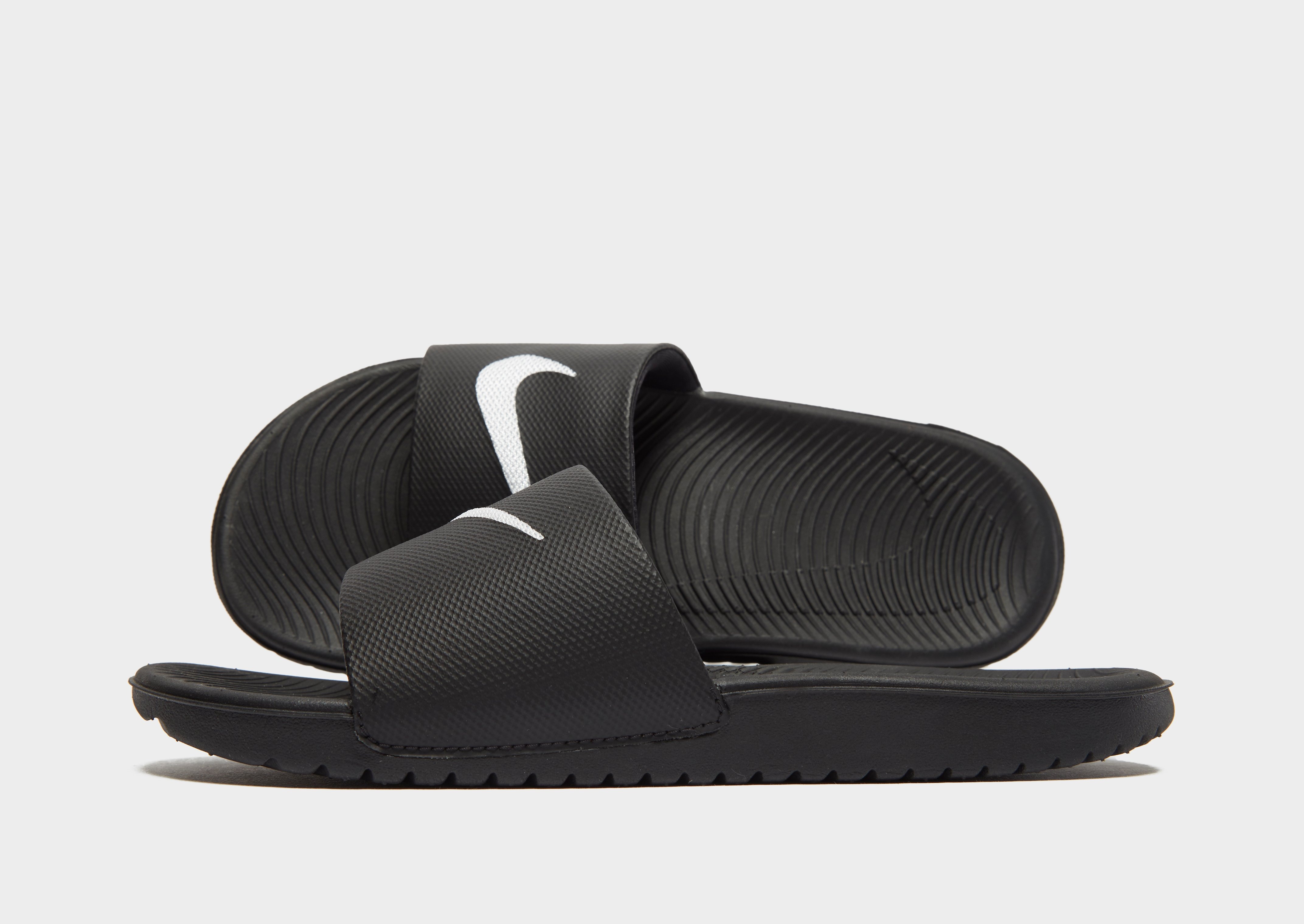 Nike Kawa Slides Kinder Schwarz Jd Sports Deutschland