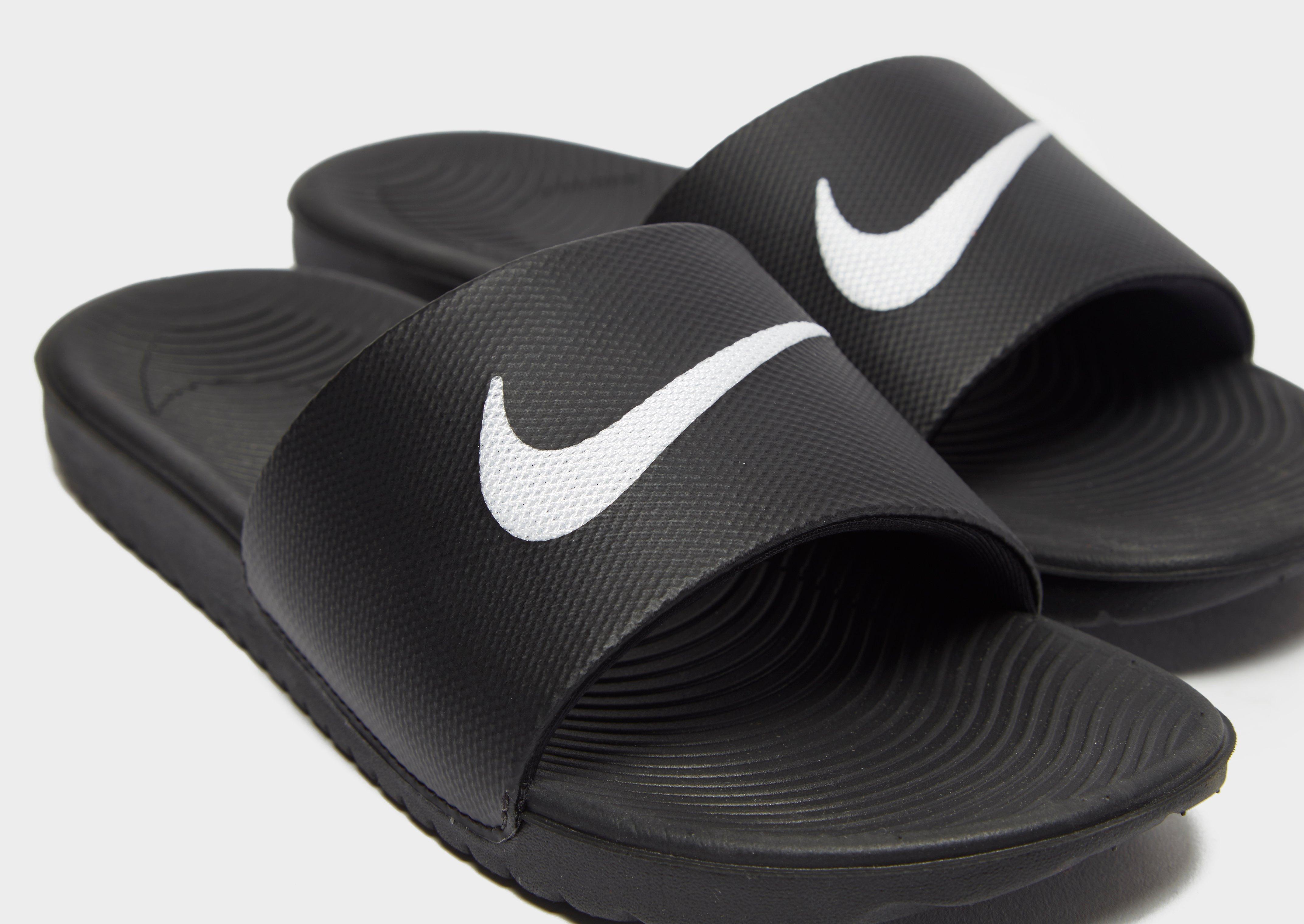 nike junior kawa slide