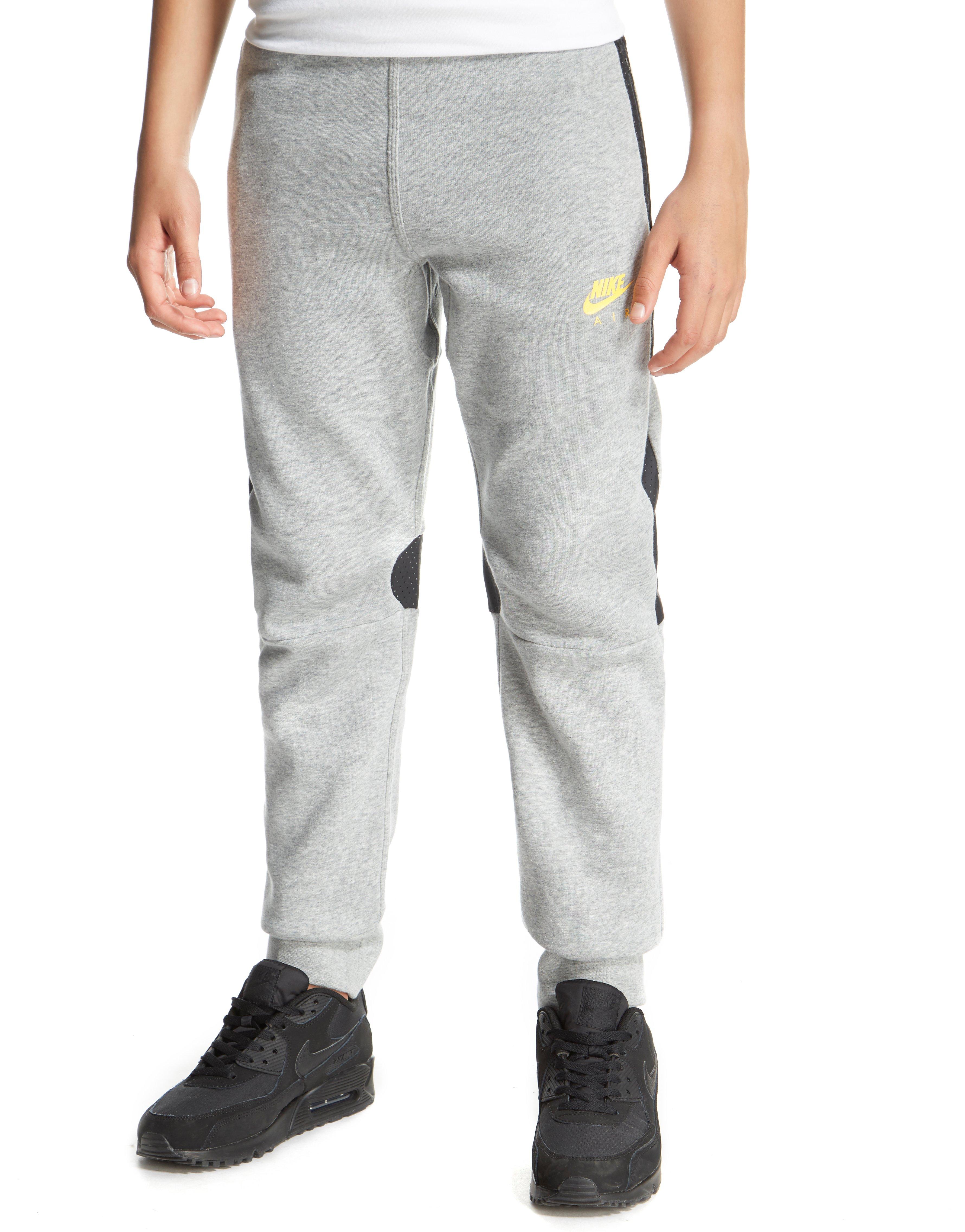 Nike Air Hybrid Fleece Pants Junior in Grigio JD Sports