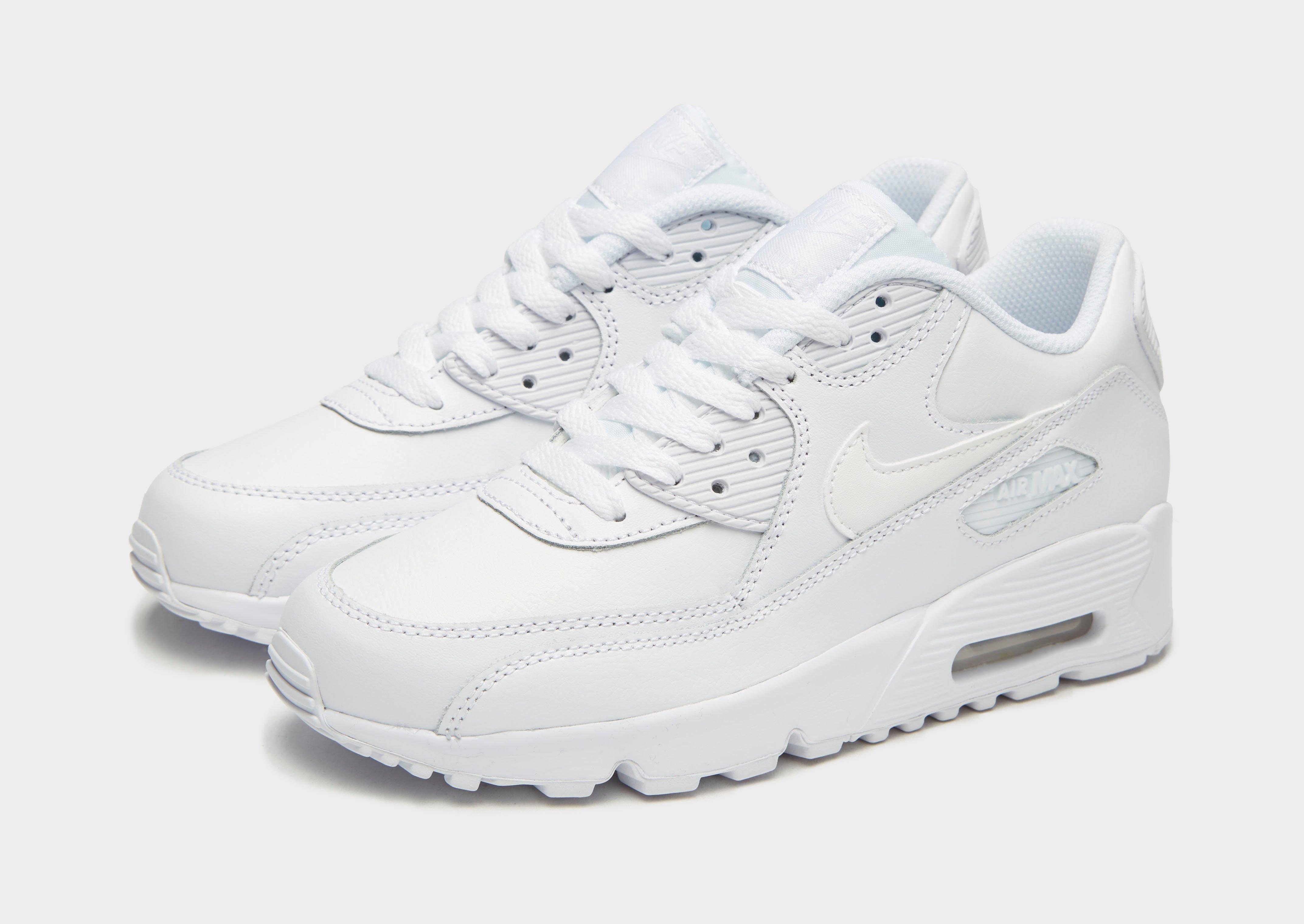 nike air max plain white