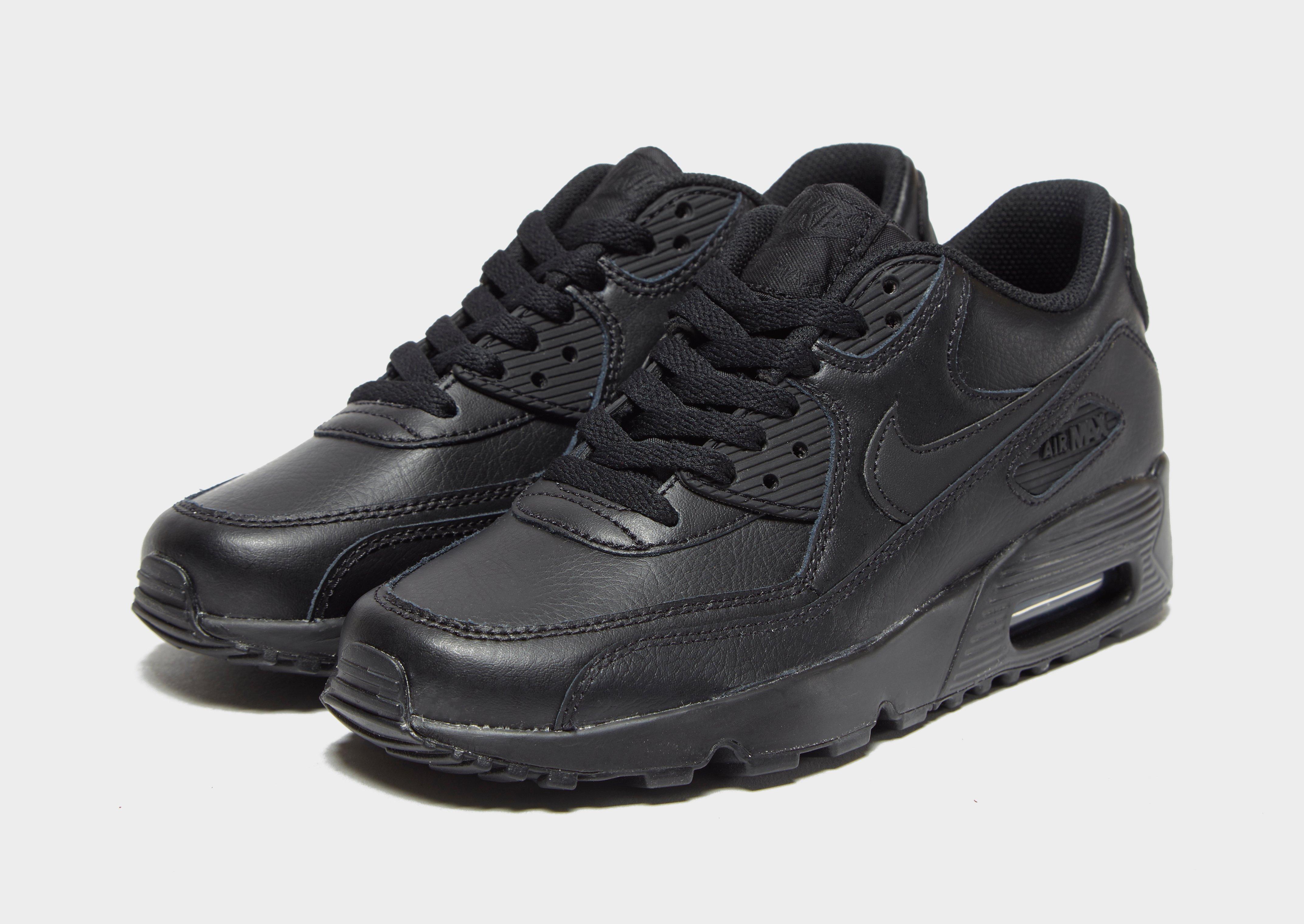 black air max 90 junior