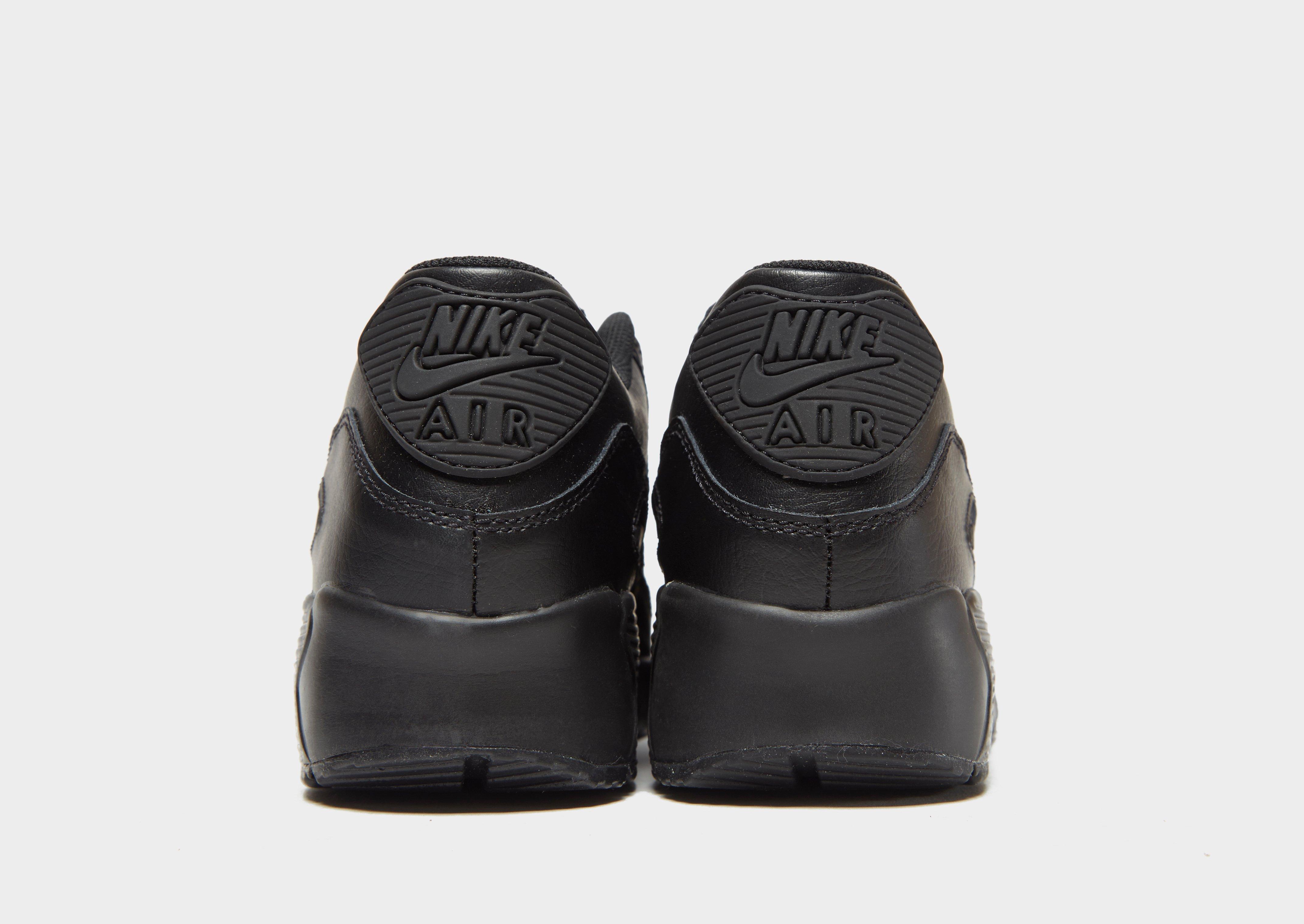 air max 90 junior black